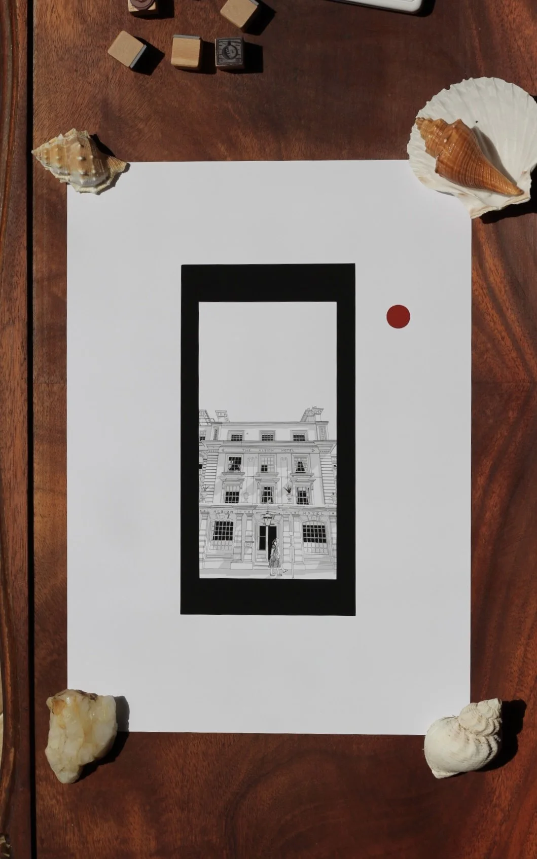 The Albion | Margate Art Print | Northdown Prints