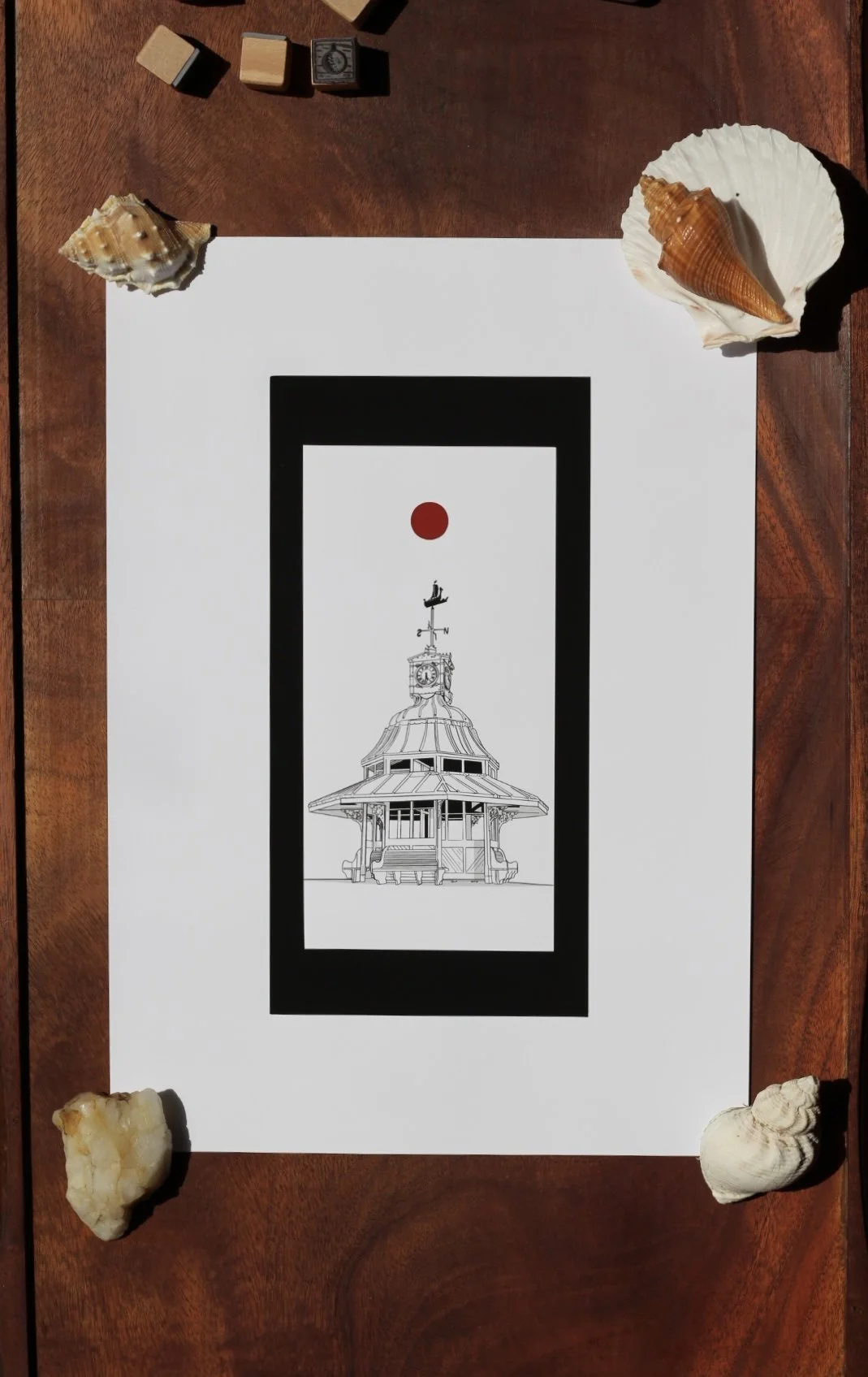 The Clock Tower | Broadstairs Art Print | Northdown Prints