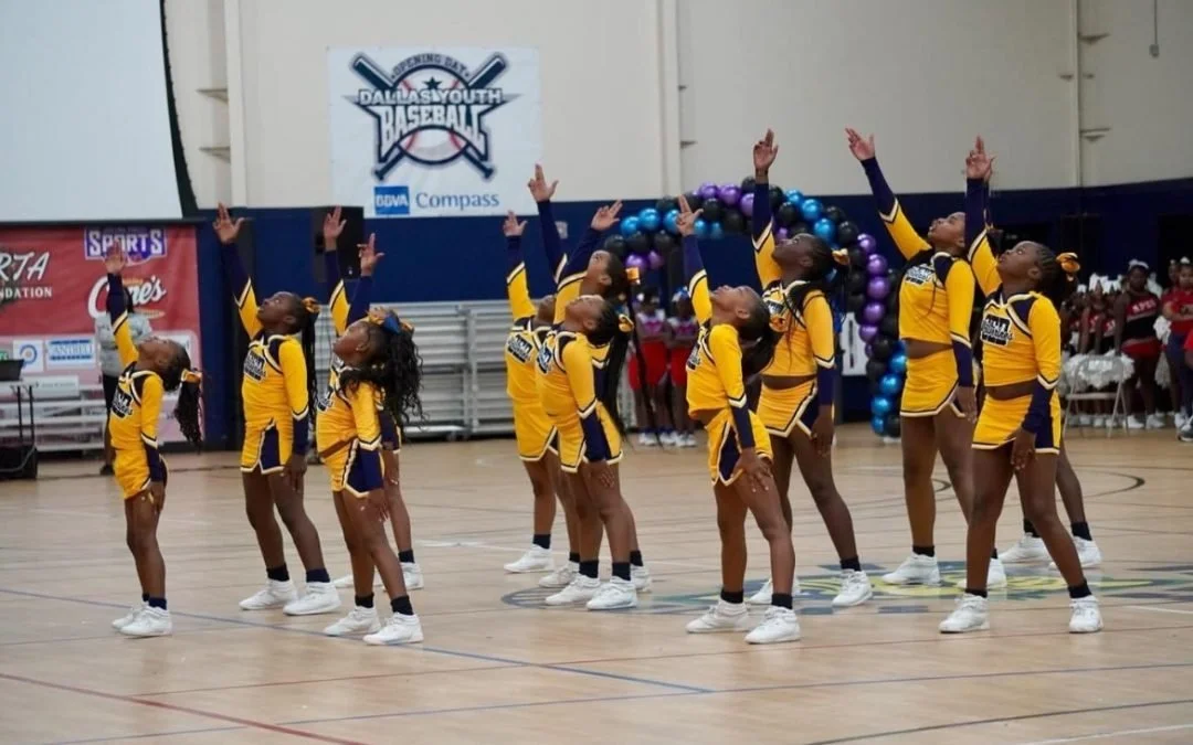 The Southeast Dallas Wolverines Dance and Cheer