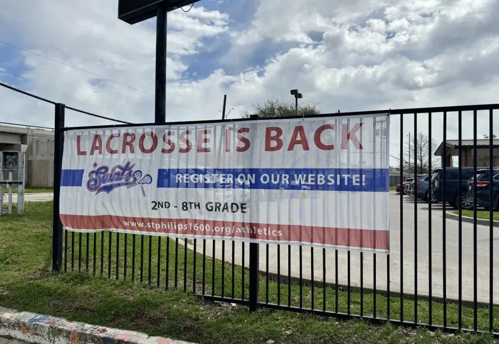 St. Philip’s Lacrosse Program Moves Into Second Year