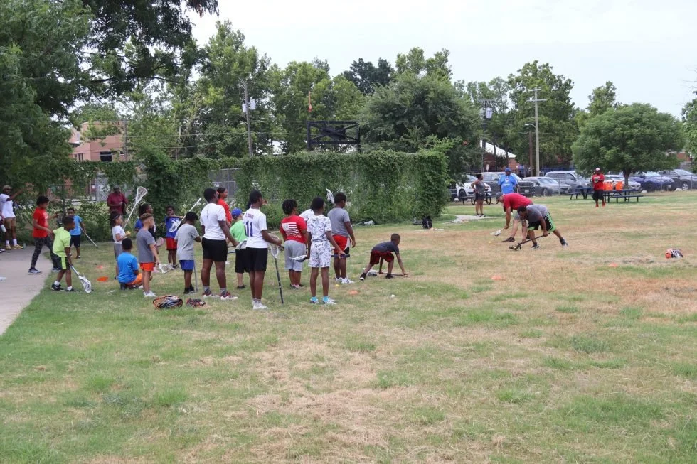 SDM Rising Youth Athletics Foundation Makes Grant to Support Youth Lacrosse