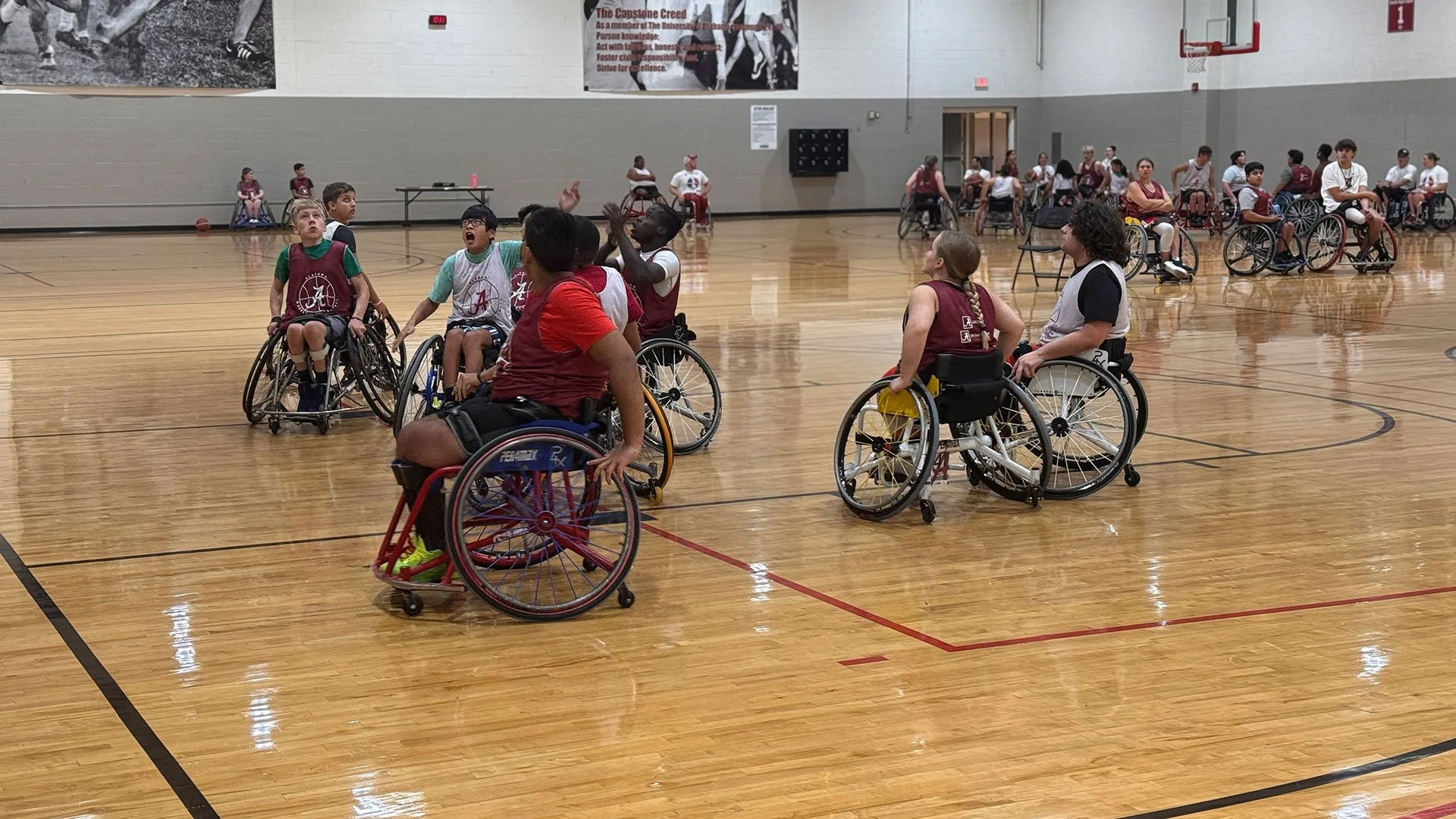 The Stephen D. Menzies Rising Youth Athletics Foundation Sponsors Alabama Adapted Athletics Summer Camp