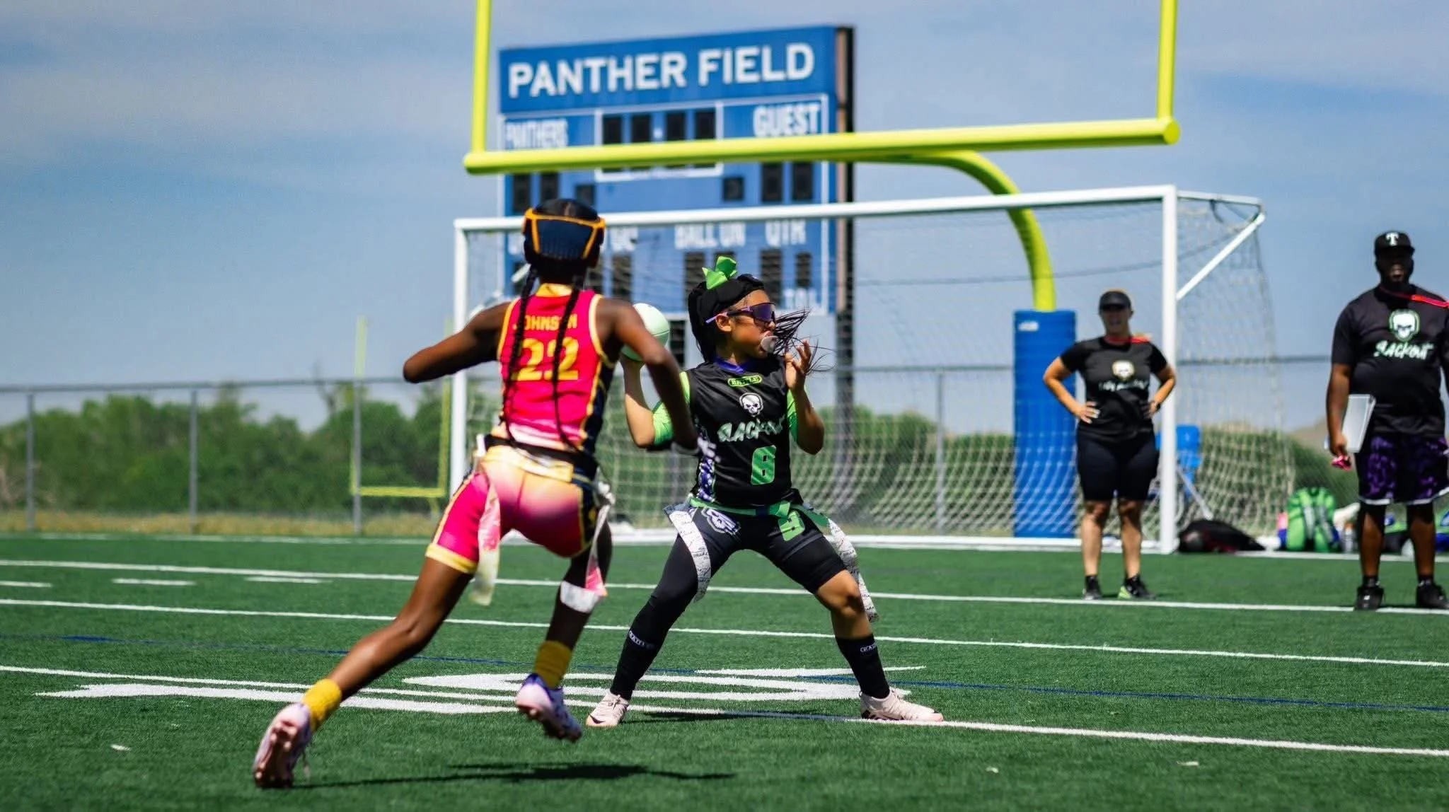 The Rise of Girls Flag Football