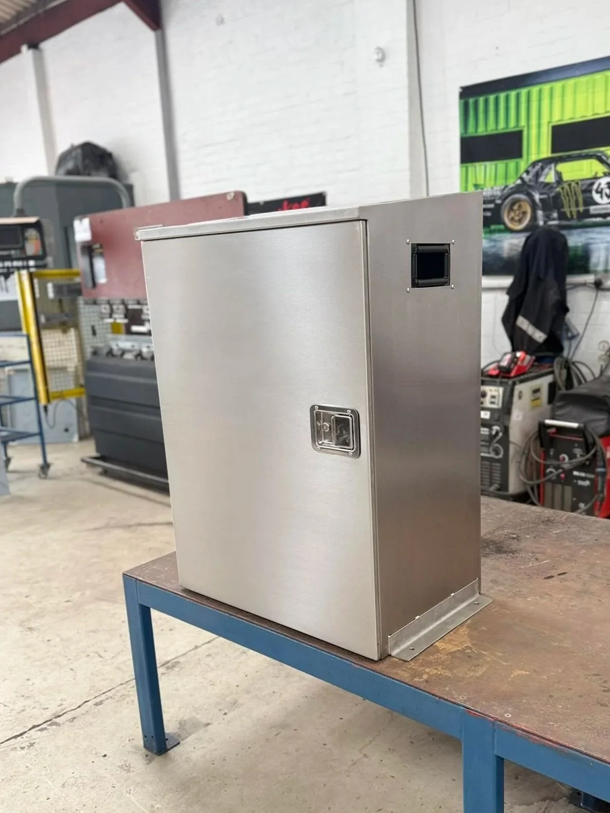 stainless steel cabinet