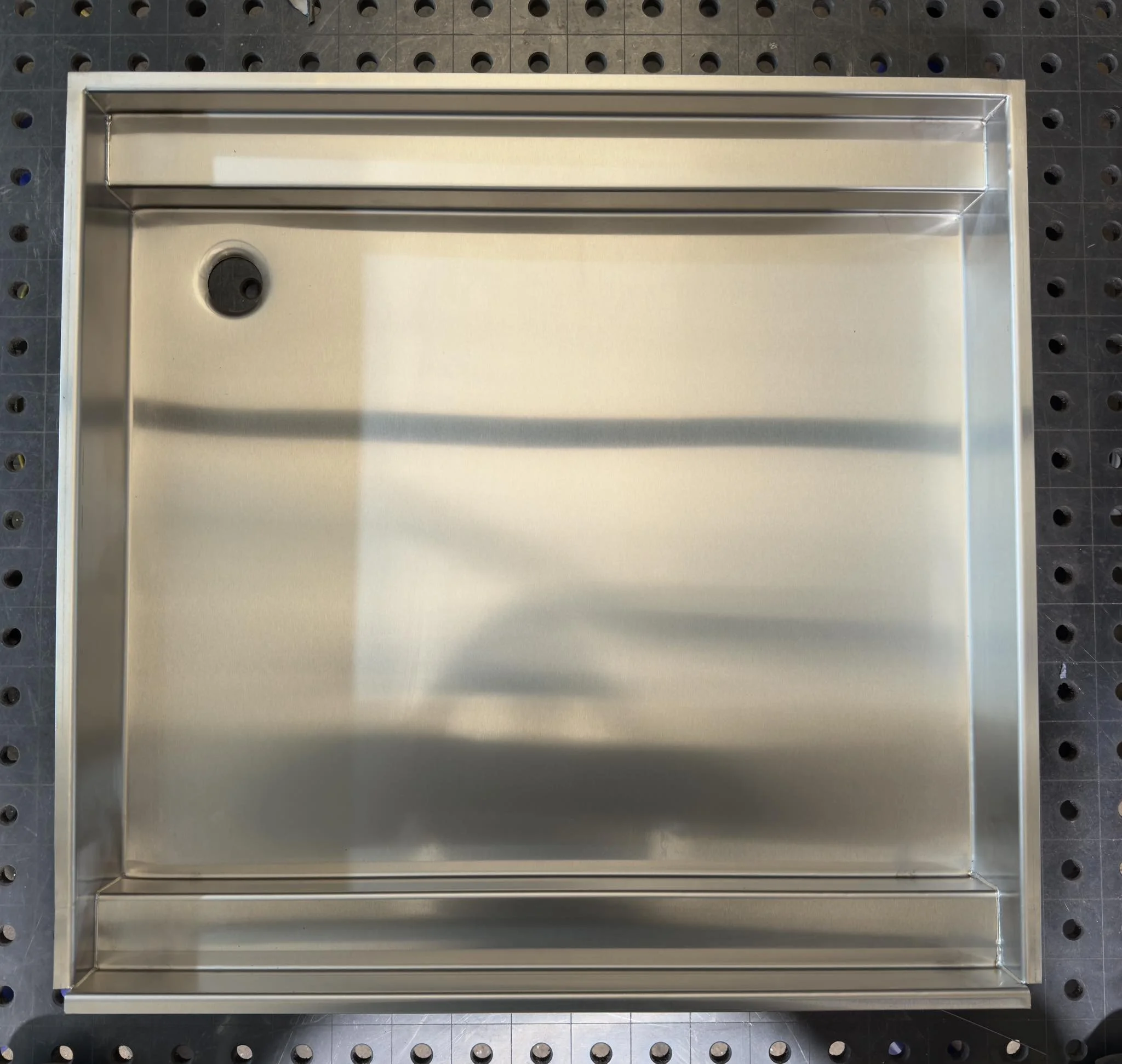 stainless steel shower tray custom made