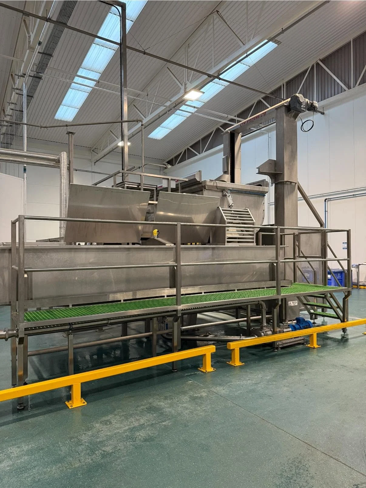 food manufacturing plant platform