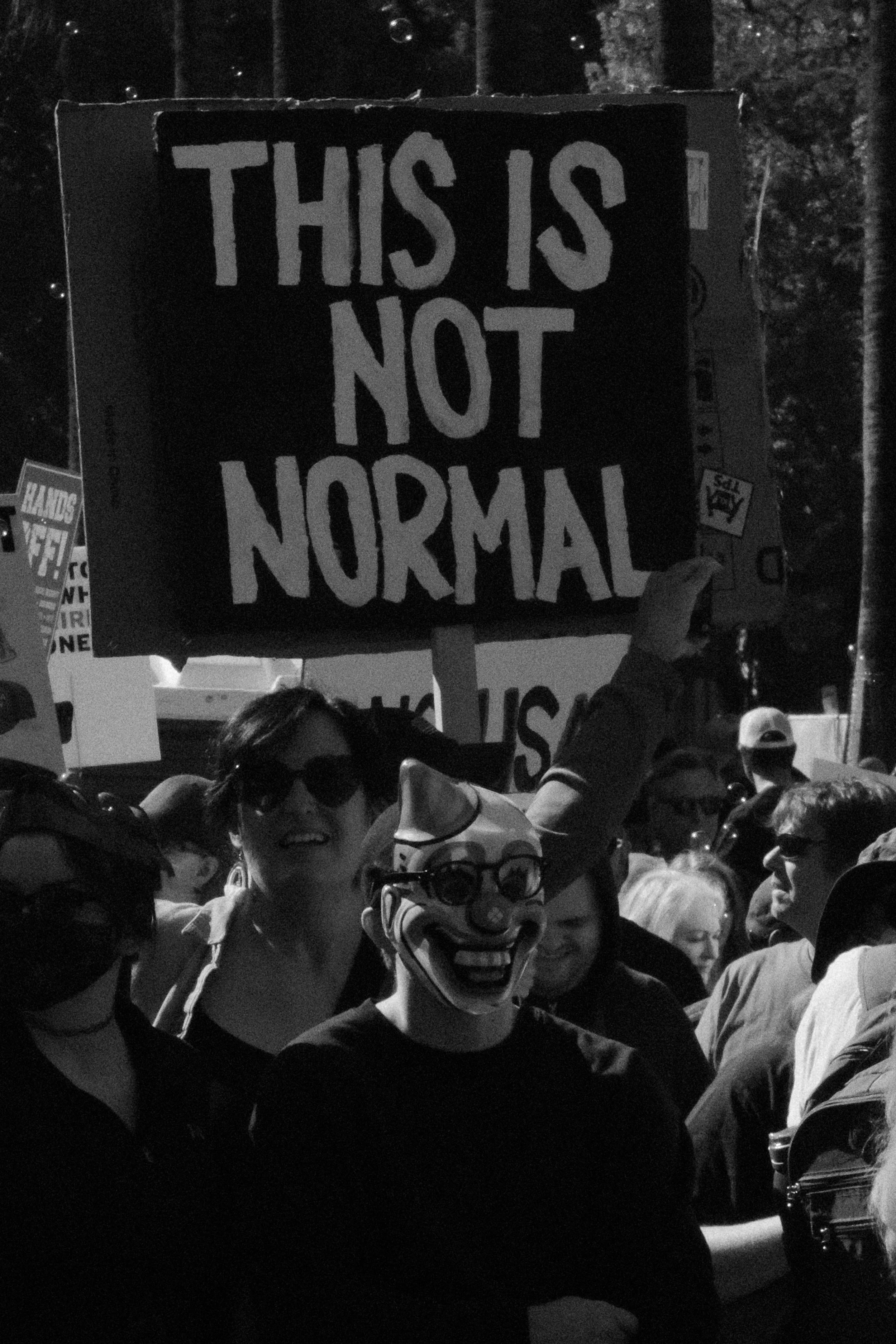No Kings Protest