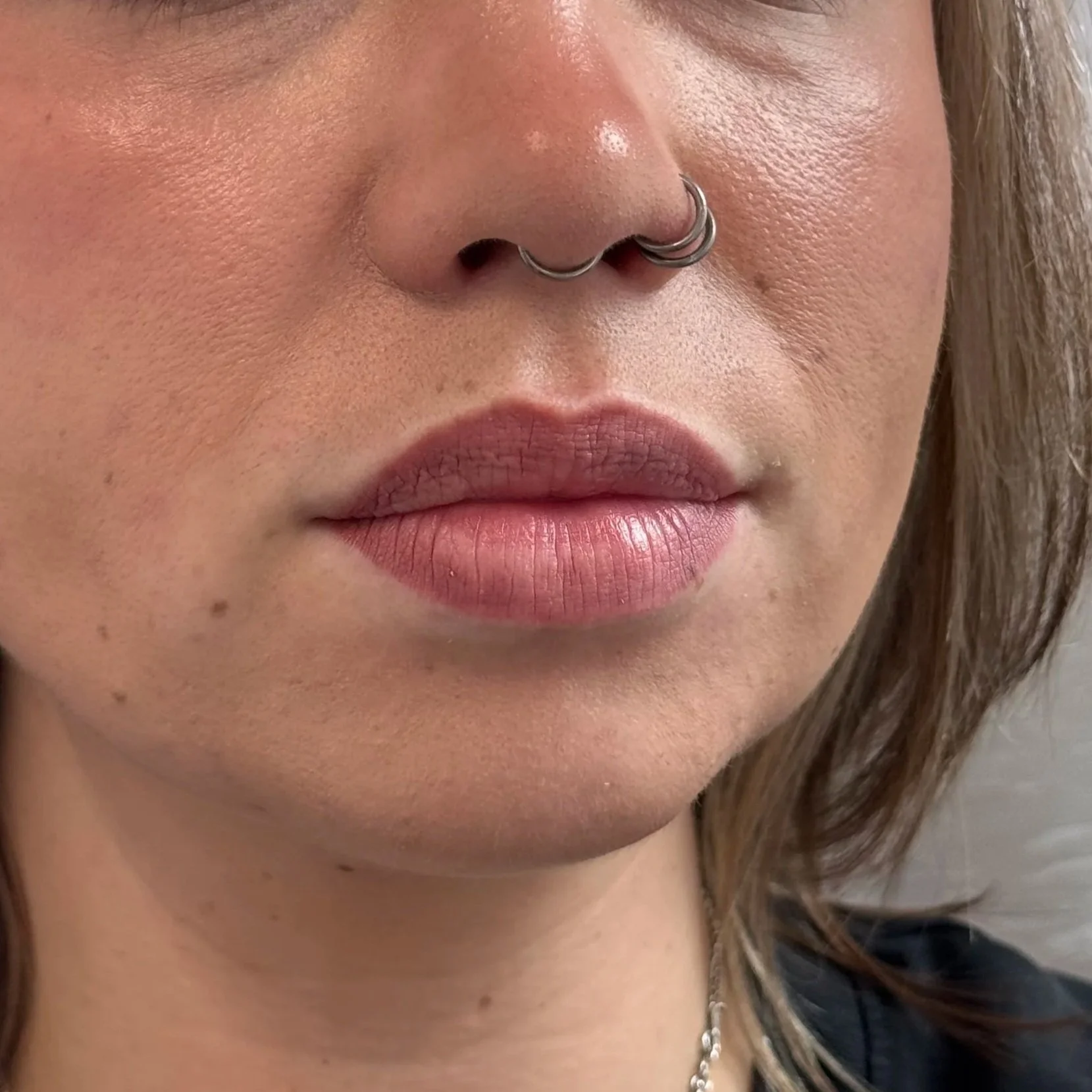 Healed lip blush ombre leeds uk manchester