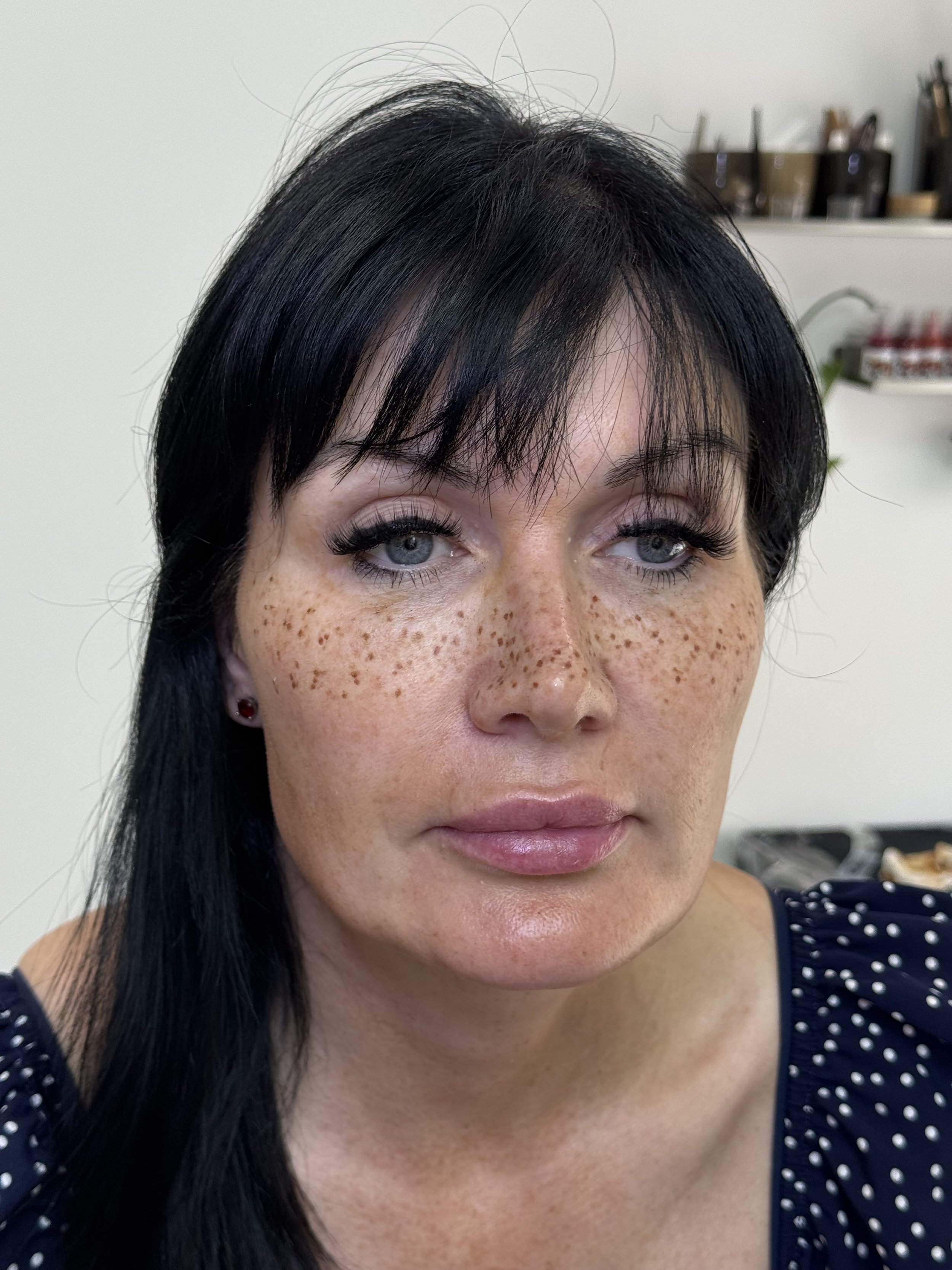 Medium Freckle top up