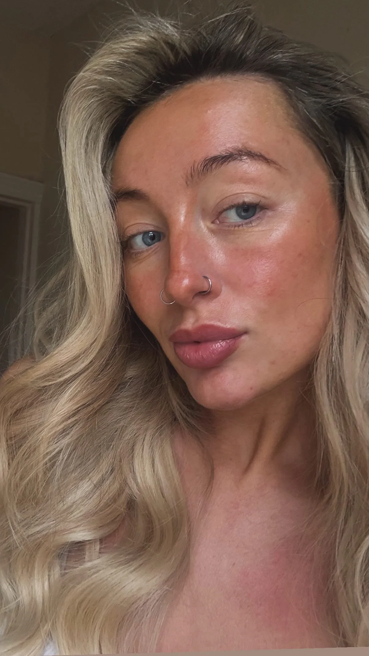 Healed lip blush pmu leeds manchester uk permanent make-up spmu