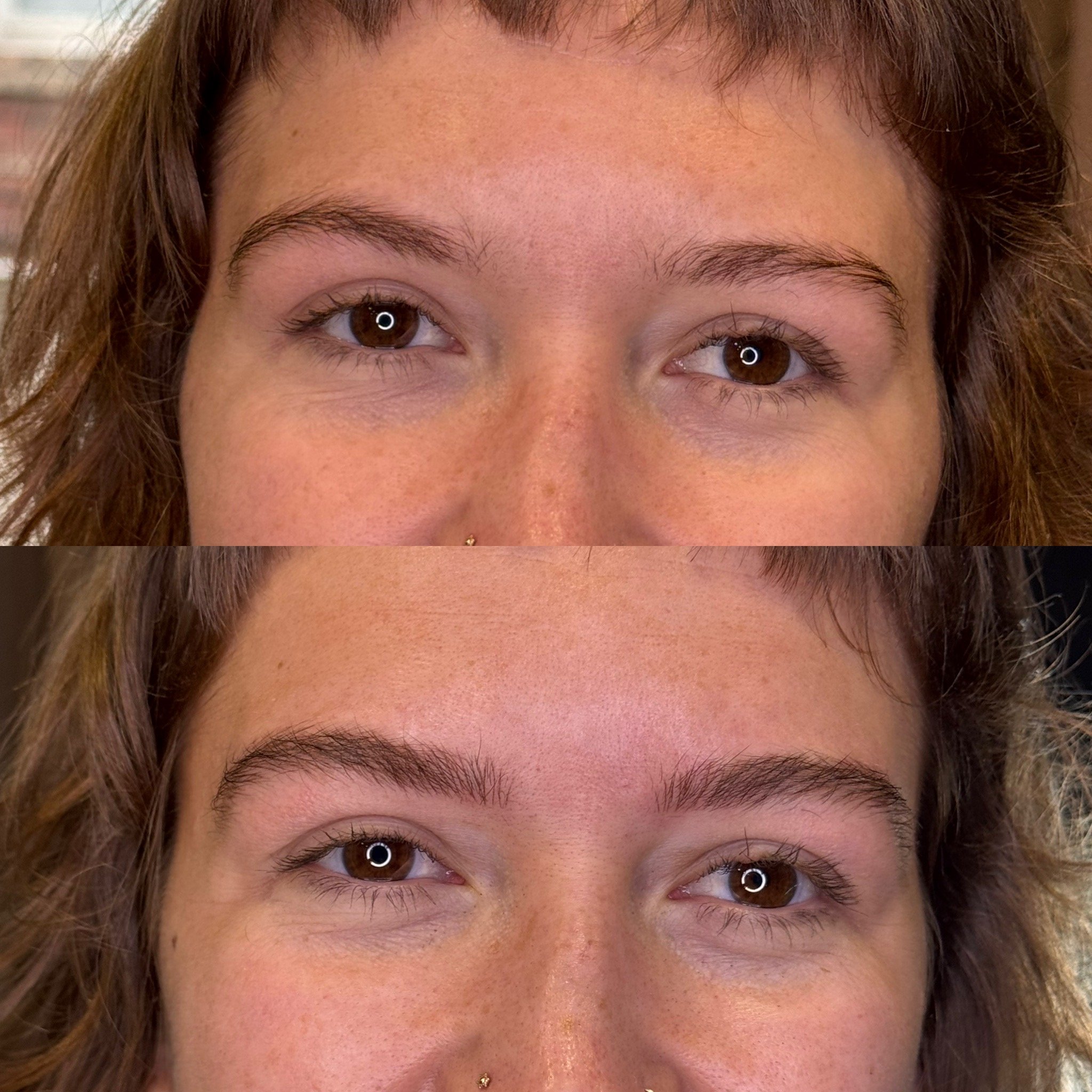 Nano hyper-realism pmu brows hairstroke leeds