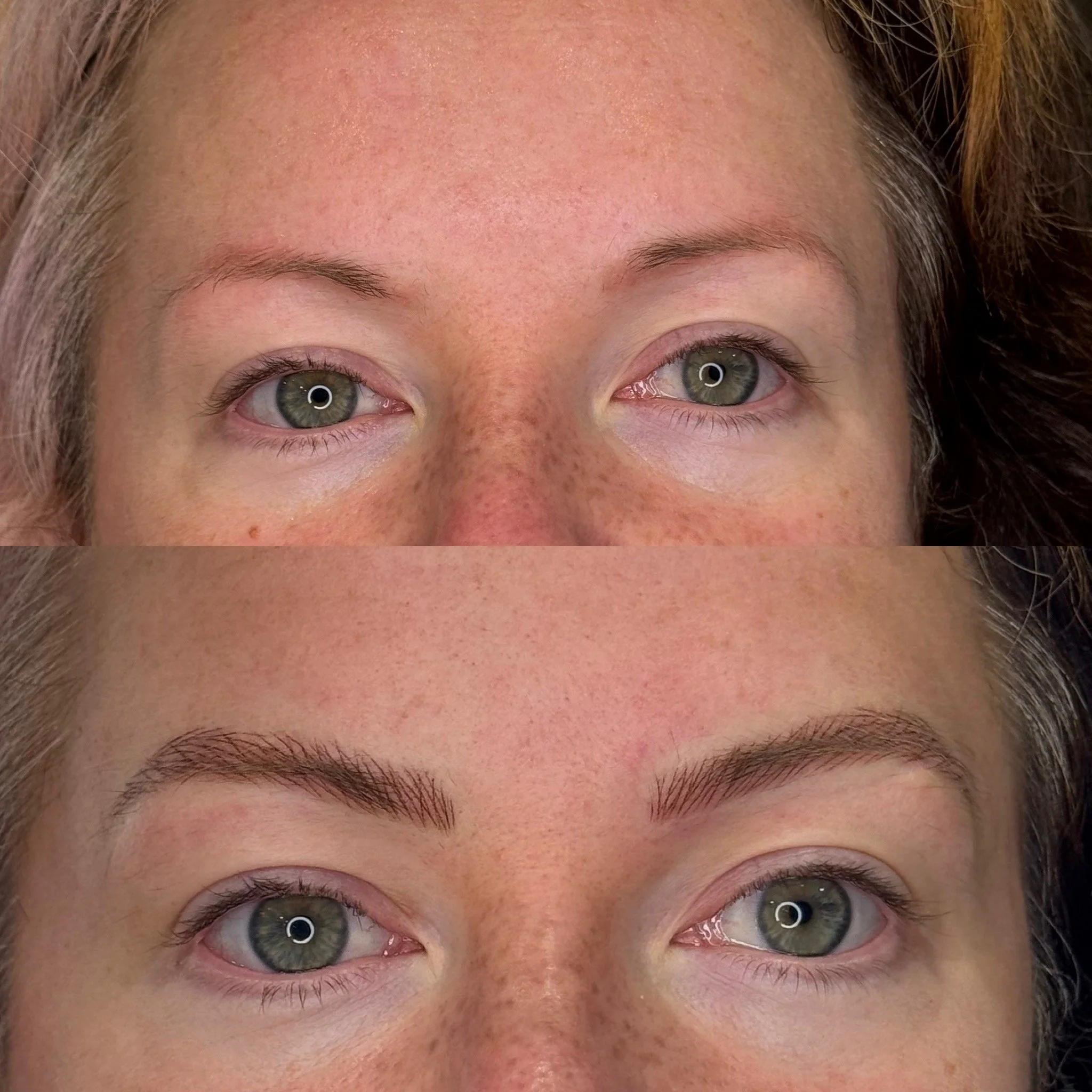 hairstroke hyper-realism pmu brows leeds microblading