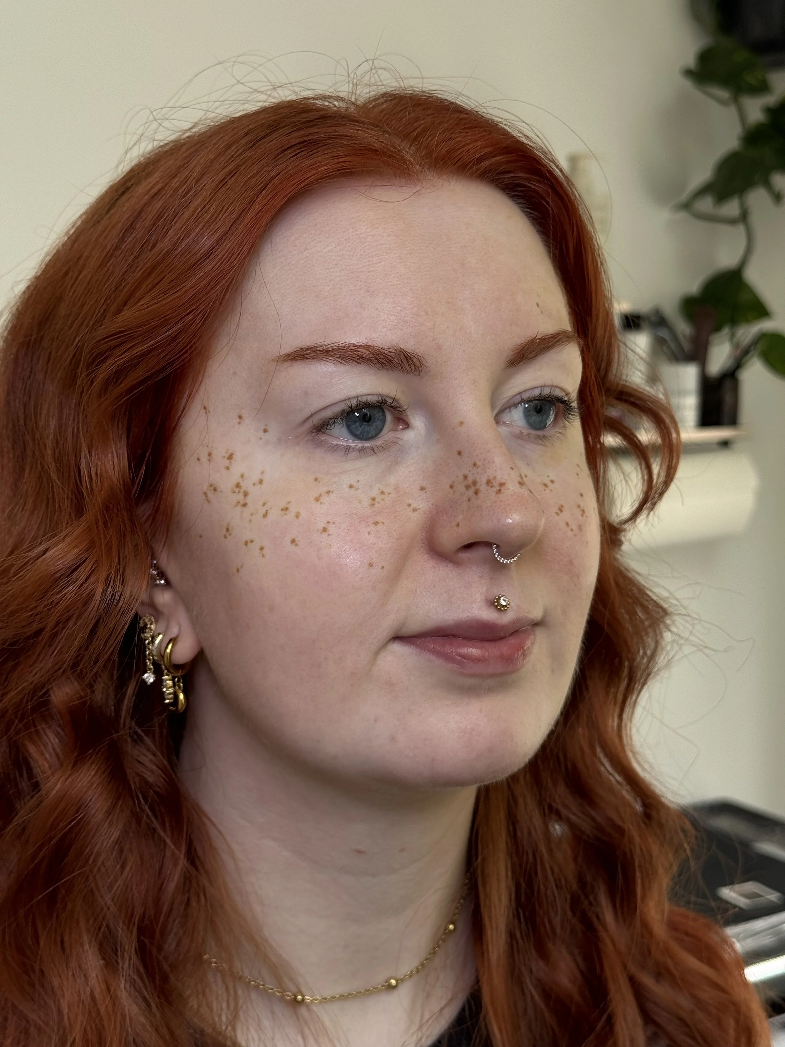 Medium Faux Freckle tattoos