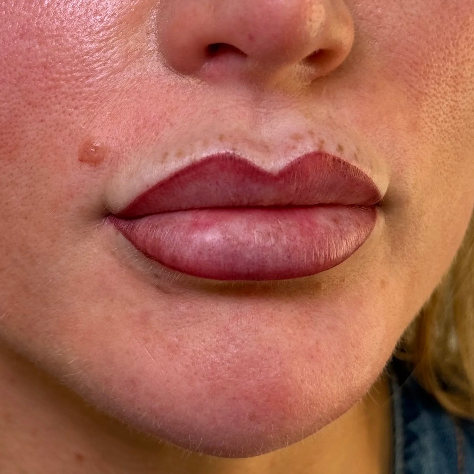 ombre lip blush lip liner lip stain leeds manchester london york uk