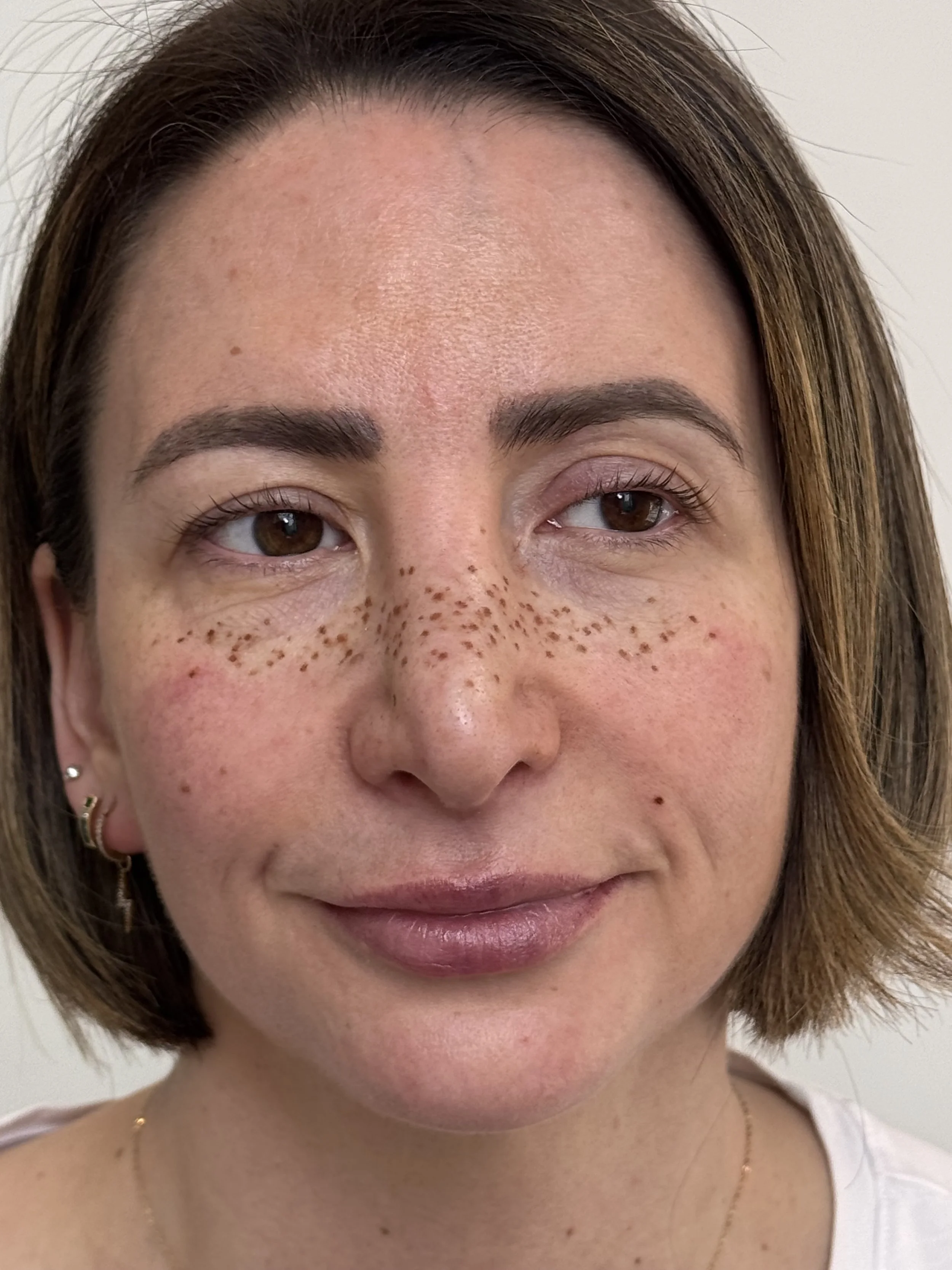 leeds manchester london uk faux freckle tattoo