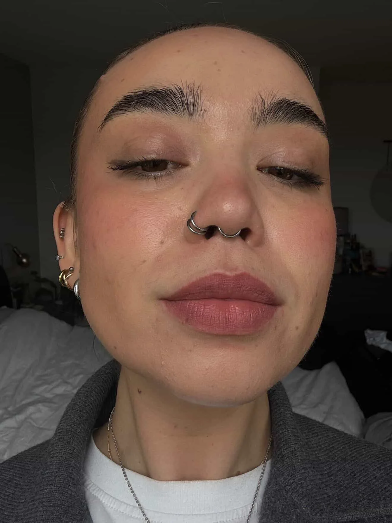 Healed lip blush pmu leeds uk Manchester permanent make-up