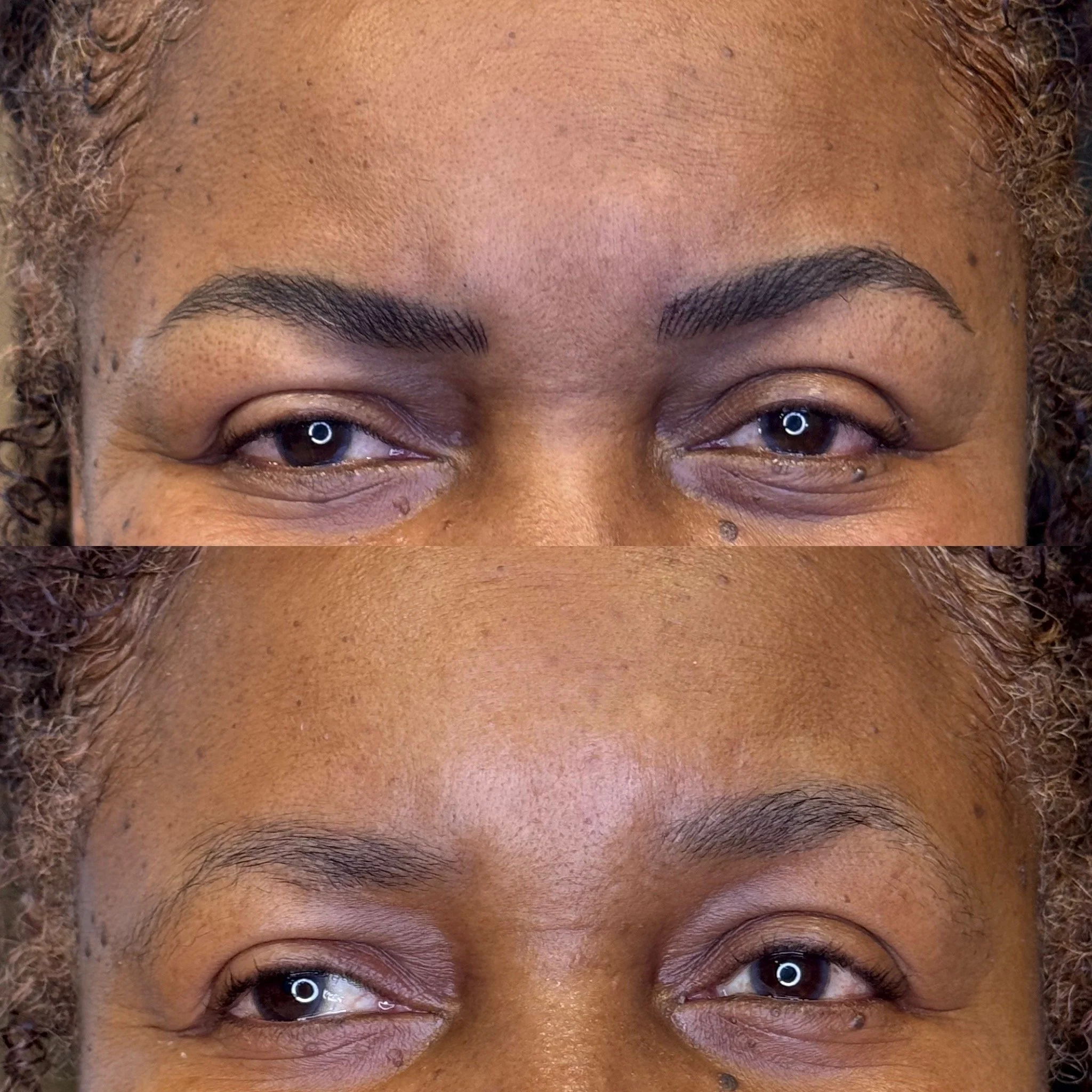 Hairstroke pmu brows leeds hyper-realism nano