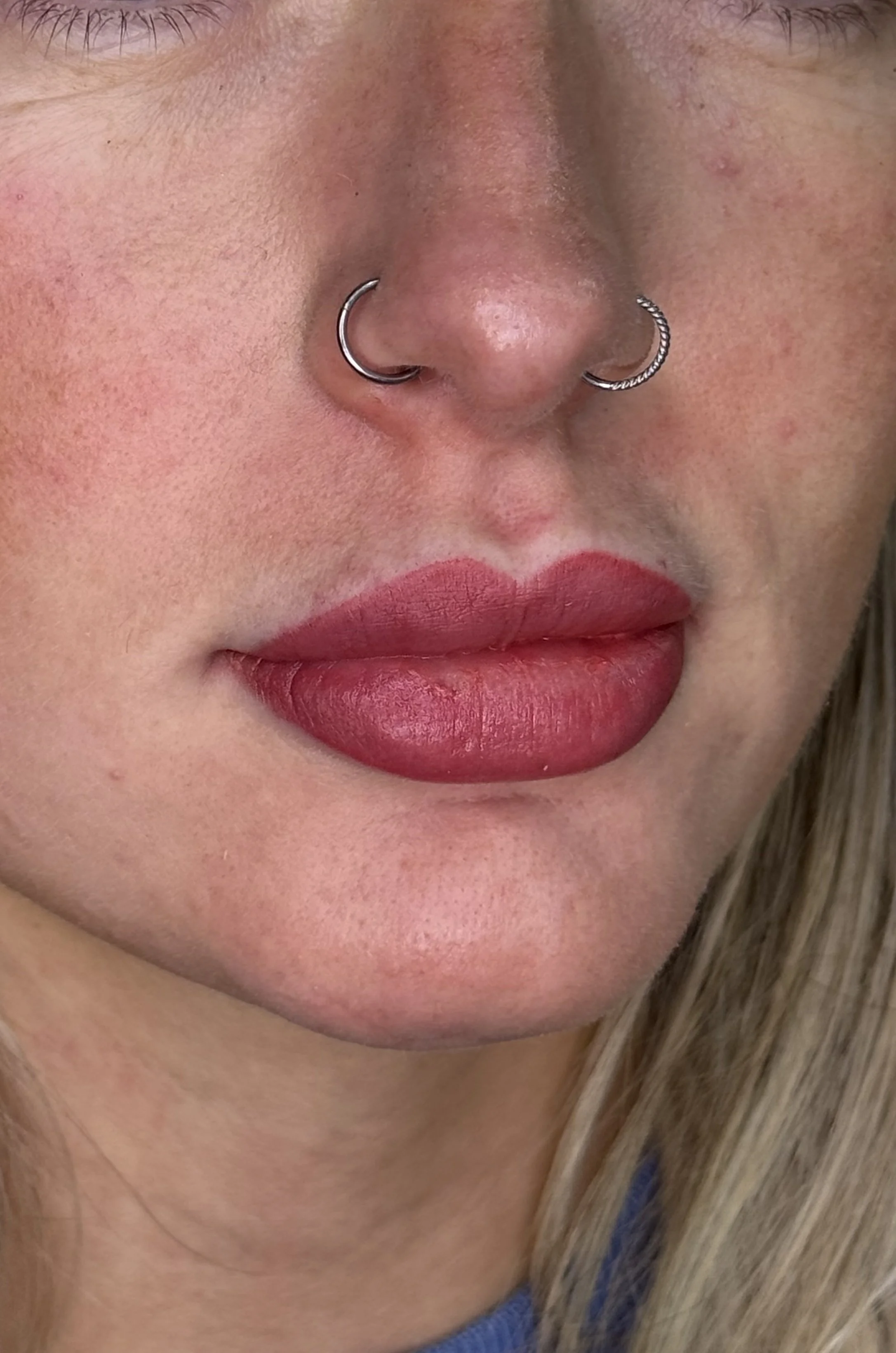 lip blush lip liner lip stain leeds manchester london york uk pmu permanent make-up spmu