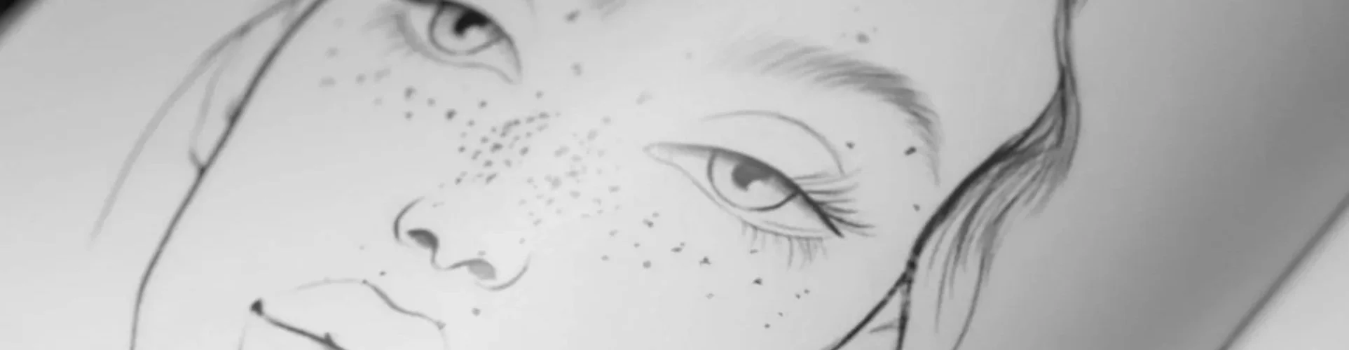 faux freckle artist leeds uk inspo book