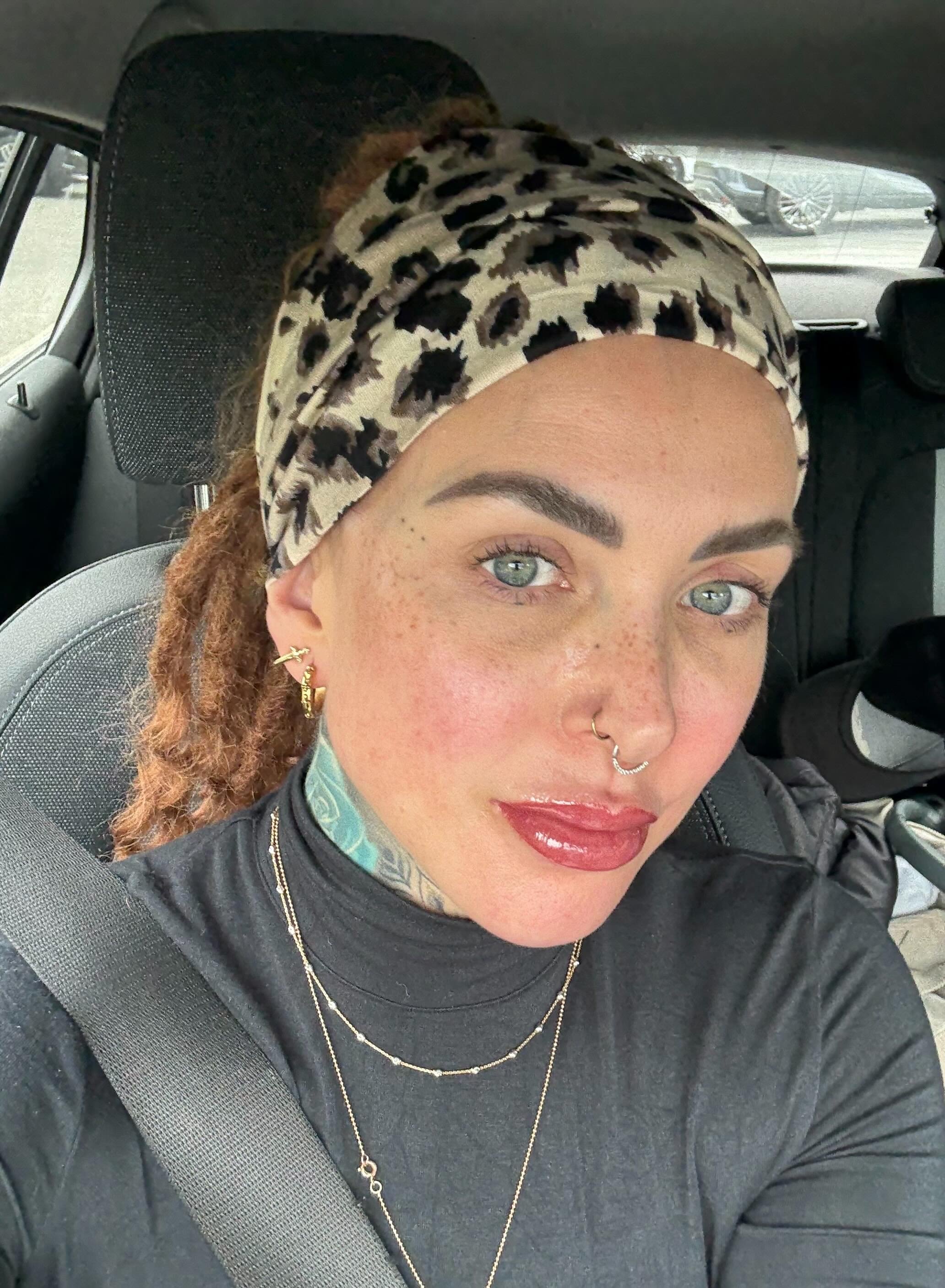 Healed faux freckles freckle tattoo pmu uk Leeds Manchester permanent make-up