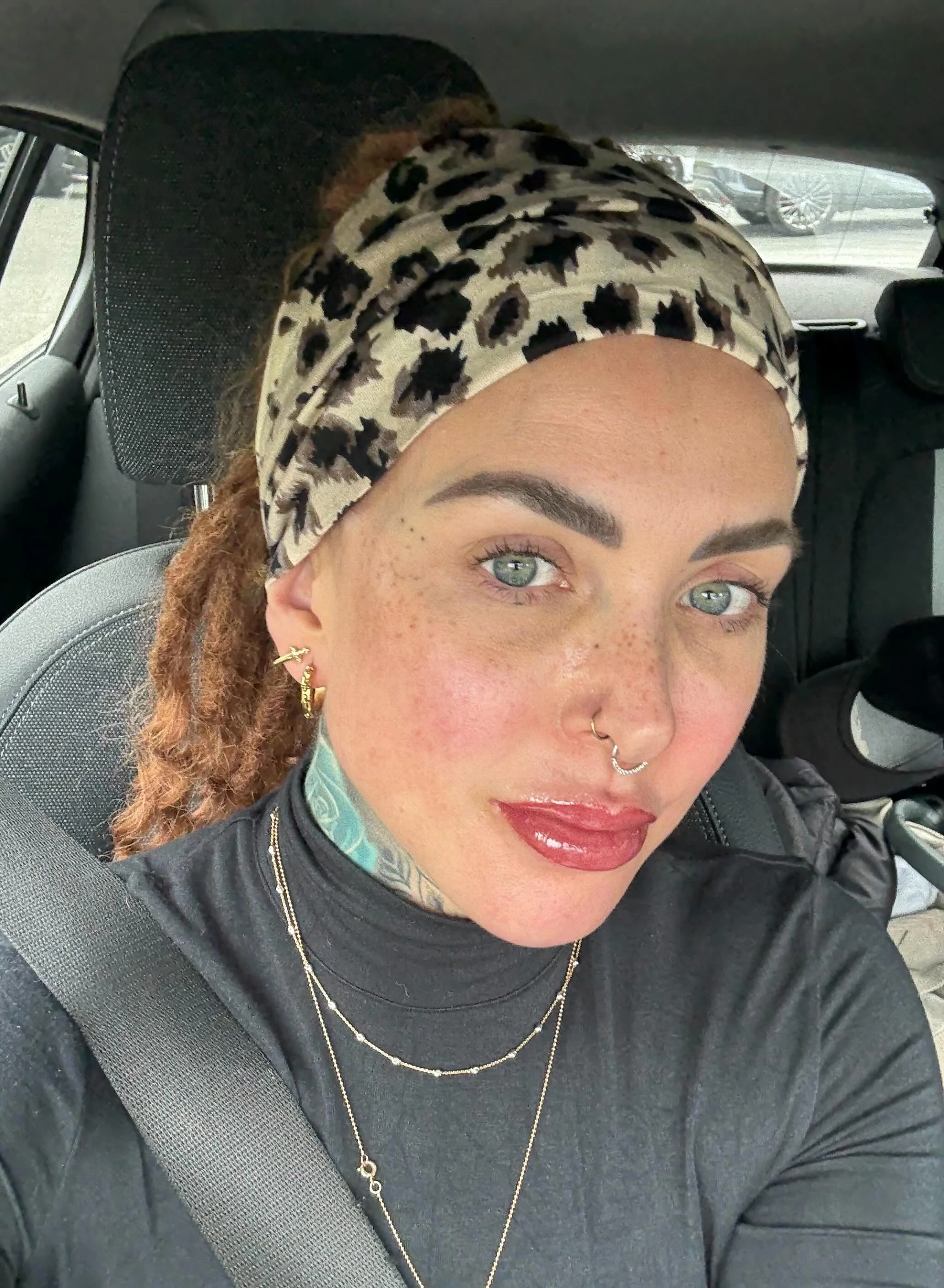 Healed faux freckles freckle tattoo pmu uk Leeds Manchester permanent make-up