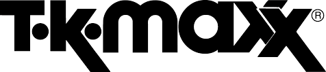 T.K. Maxx store logo in black text