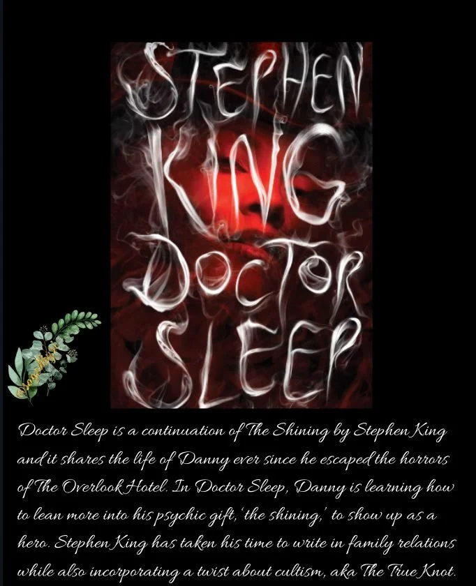 ⭐️⭐️⭐️⭐️

It was nice continuing to follow Danny Torrance's psychic abilities known as "The Shining" after reading The Shining. In this book, Danny is an adult who battles alcoholism just like his father Jack and it was cool to see him try 