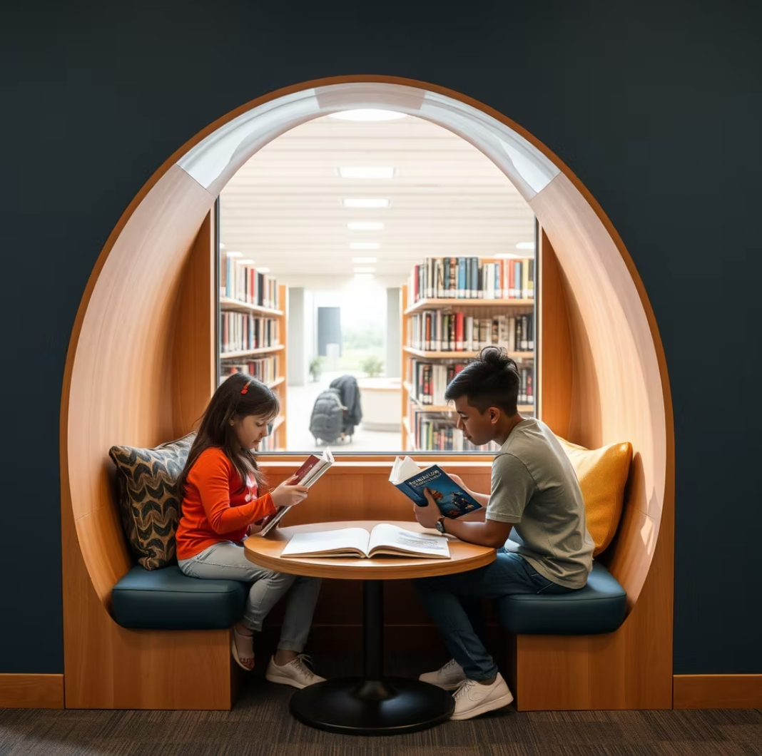 Reading Spot Recommendations
