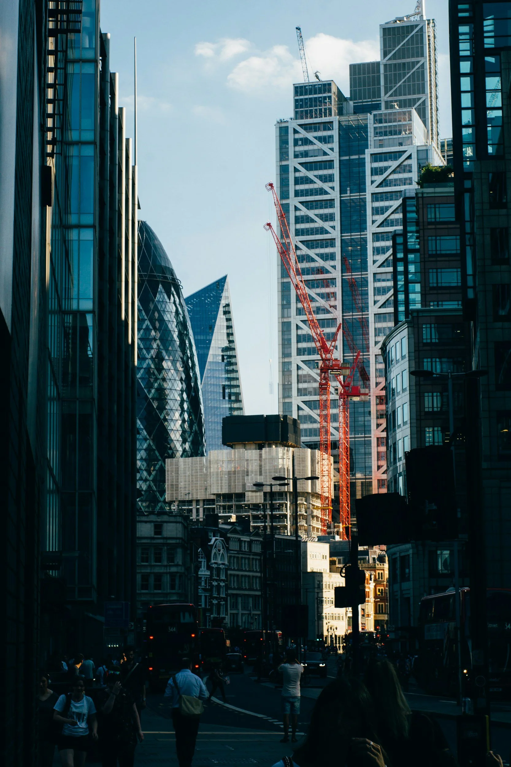 Construction in London