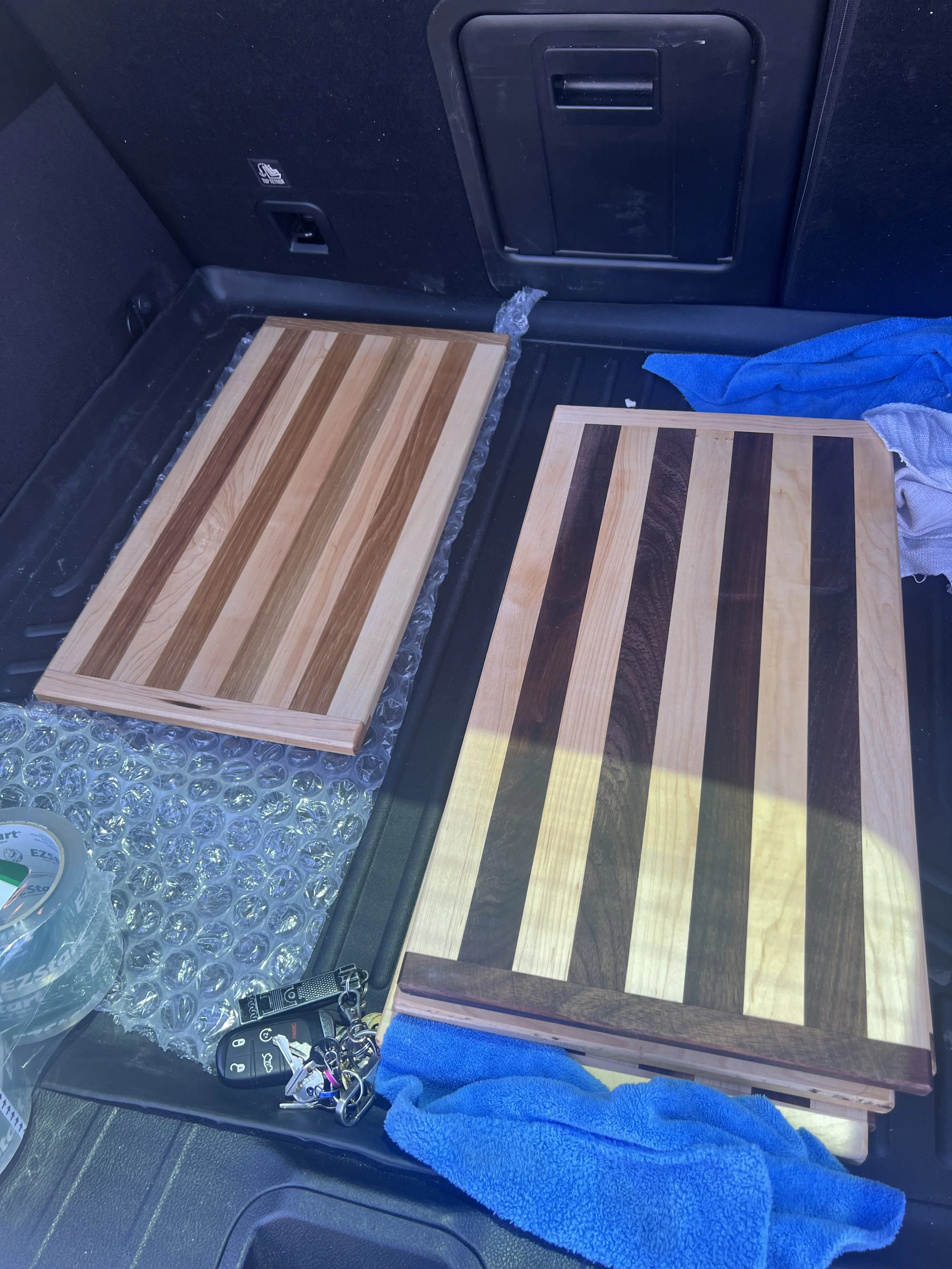 48cm Cutting Boards, Handmade in America