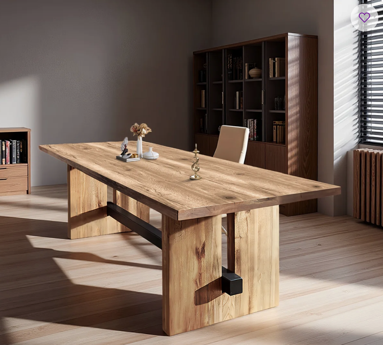 Solid Wood Executive Desk
By 17 Stories