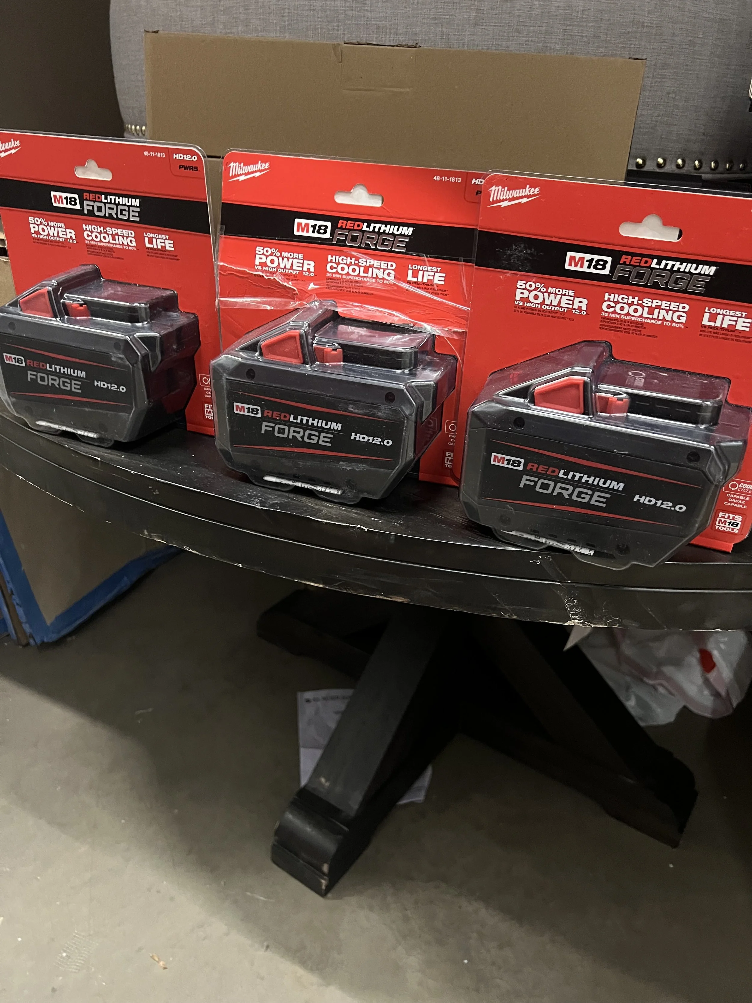 Milwaukee Forge 12.0 from America : 65,000 ISK