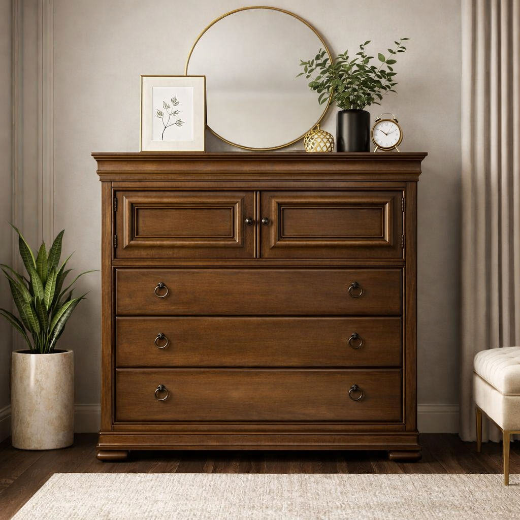 Solid Wood Dresser