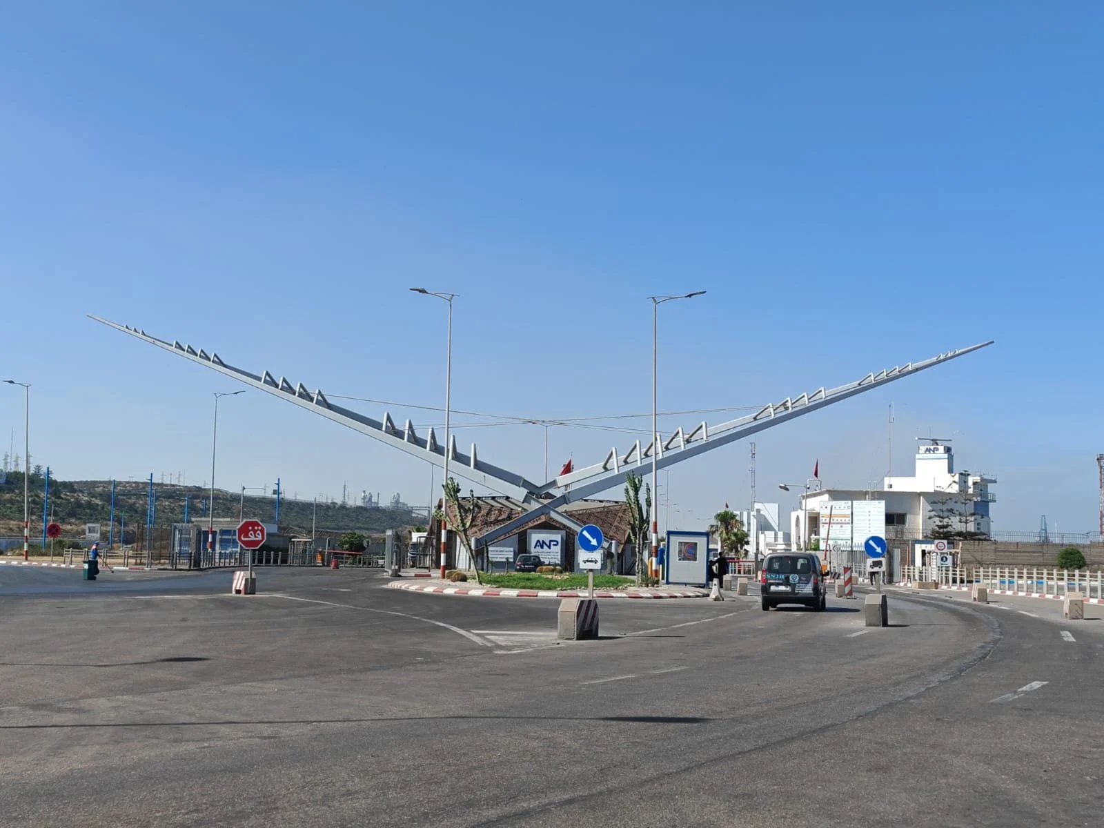 Entrée nord de Jordan lasfer,ANP