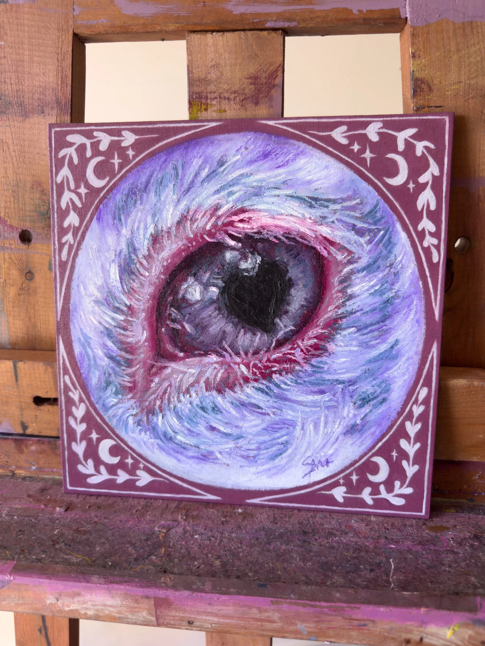 "Celestial Gaze"