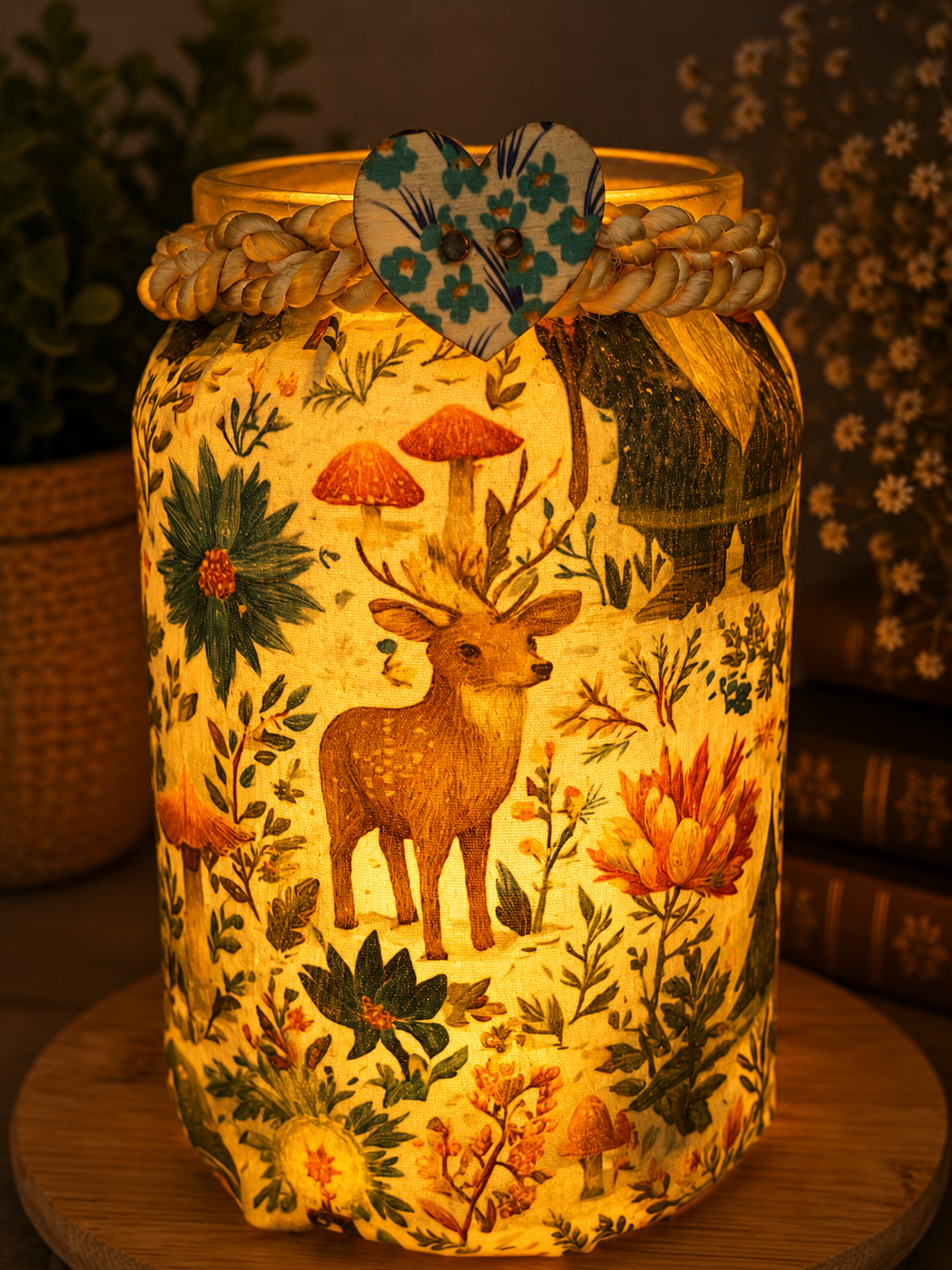 A Magical Journey Flameless Candleholder Large