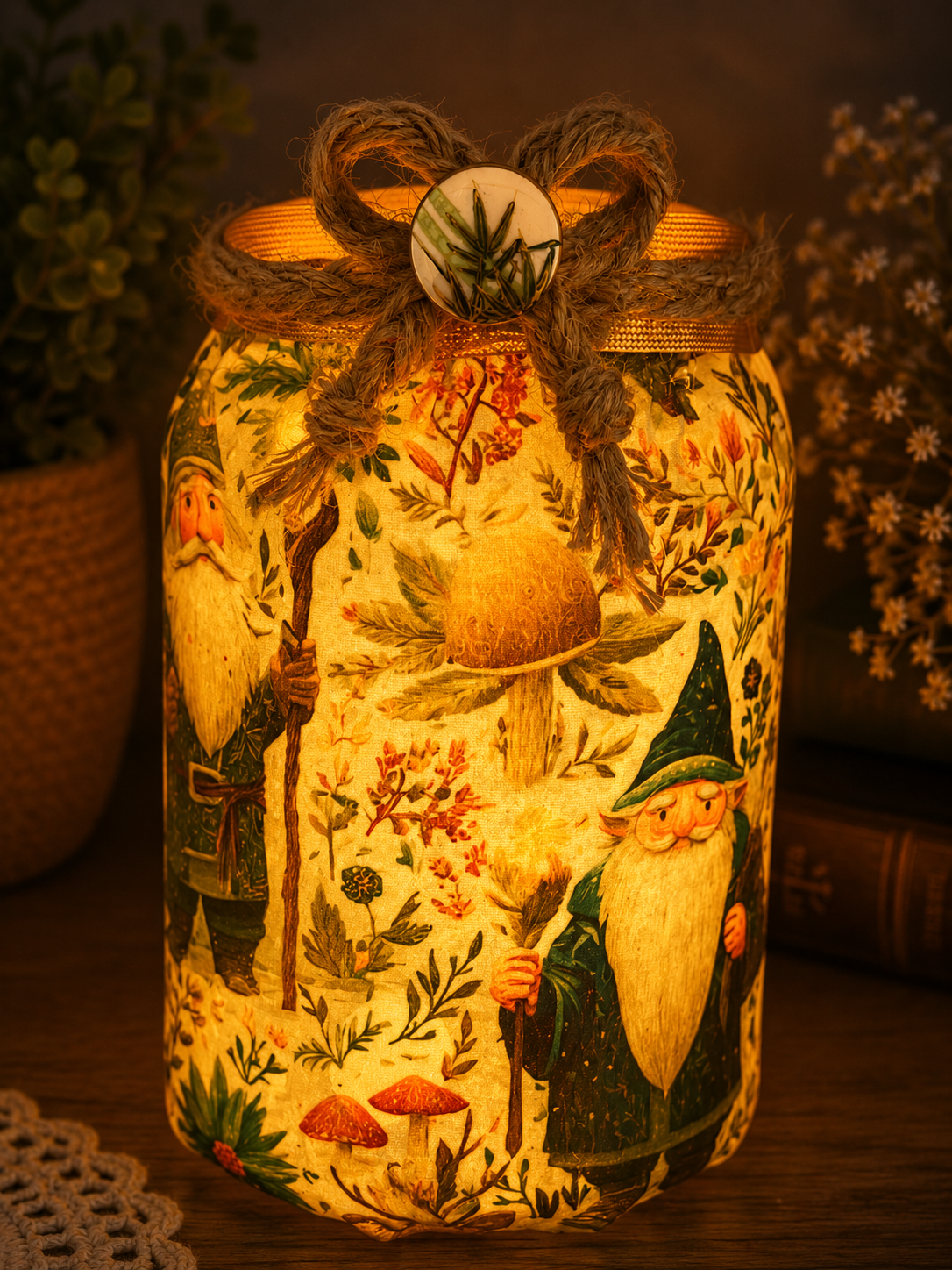 A Magical Journey Flameless Candleholder Large