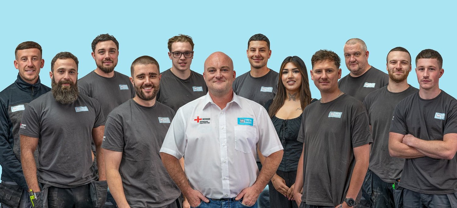 The MTech Electrical Services team