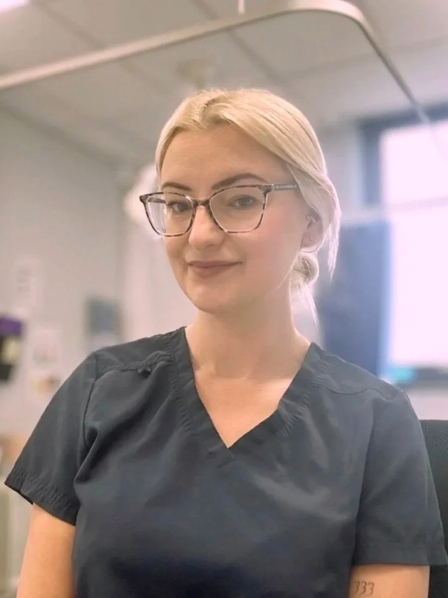 Katie the lead practitioner at North Glow Aesthetics in Norden, Rochdale.