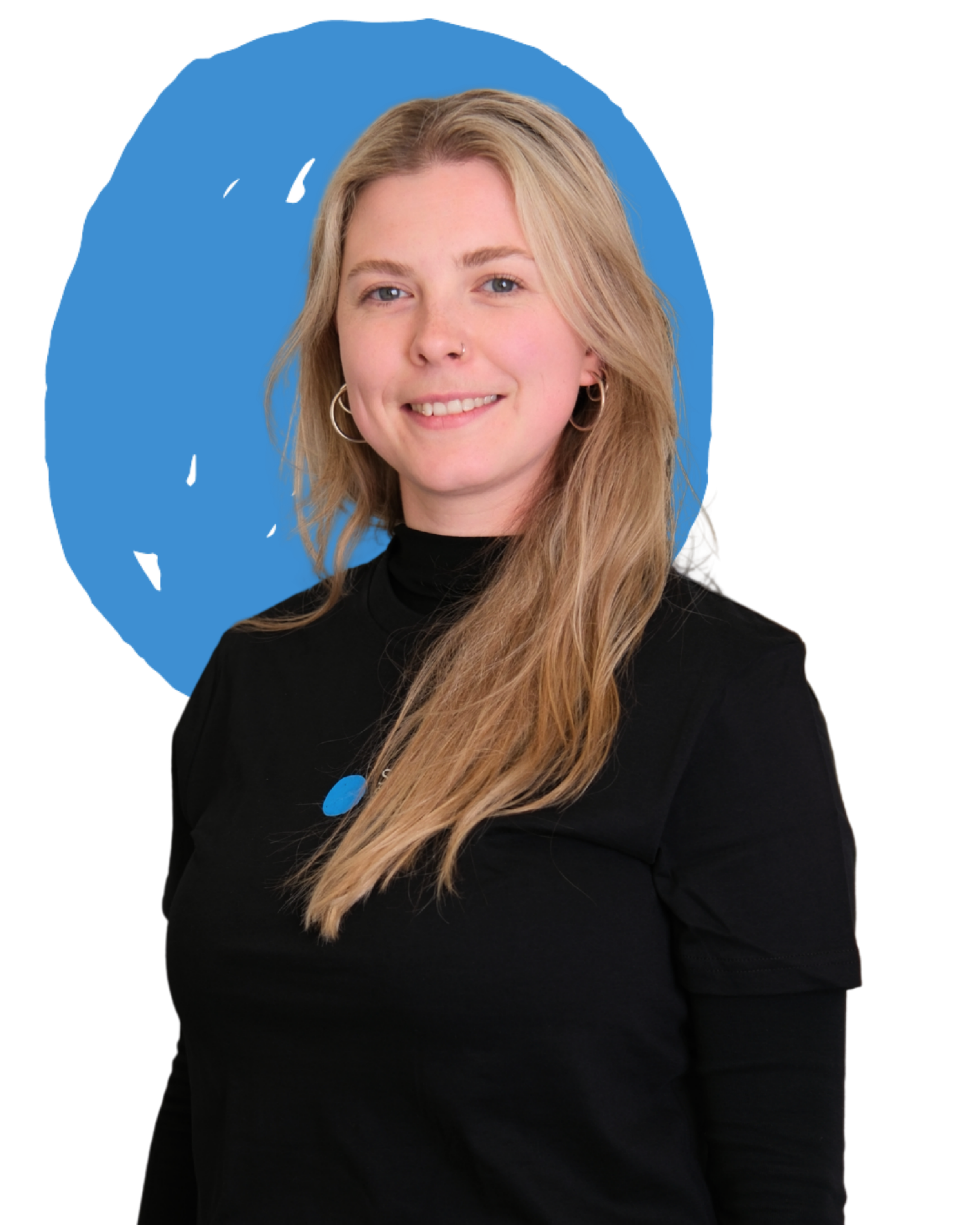 Bild von der Projektleitung Clara Rütten WOHNEN FÜR HILFE BERLIN.