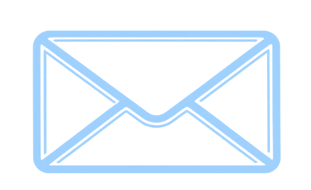 Icon van een brief die naar mail verwijst.