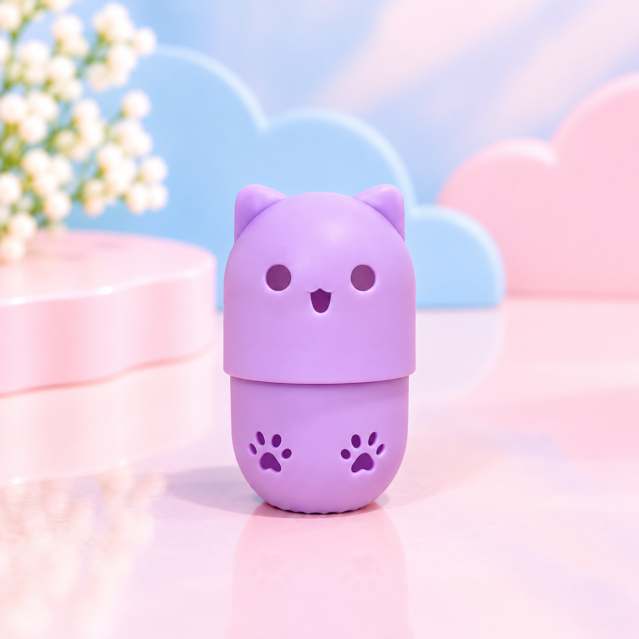 Pastel Purple Cat Container Delight.png