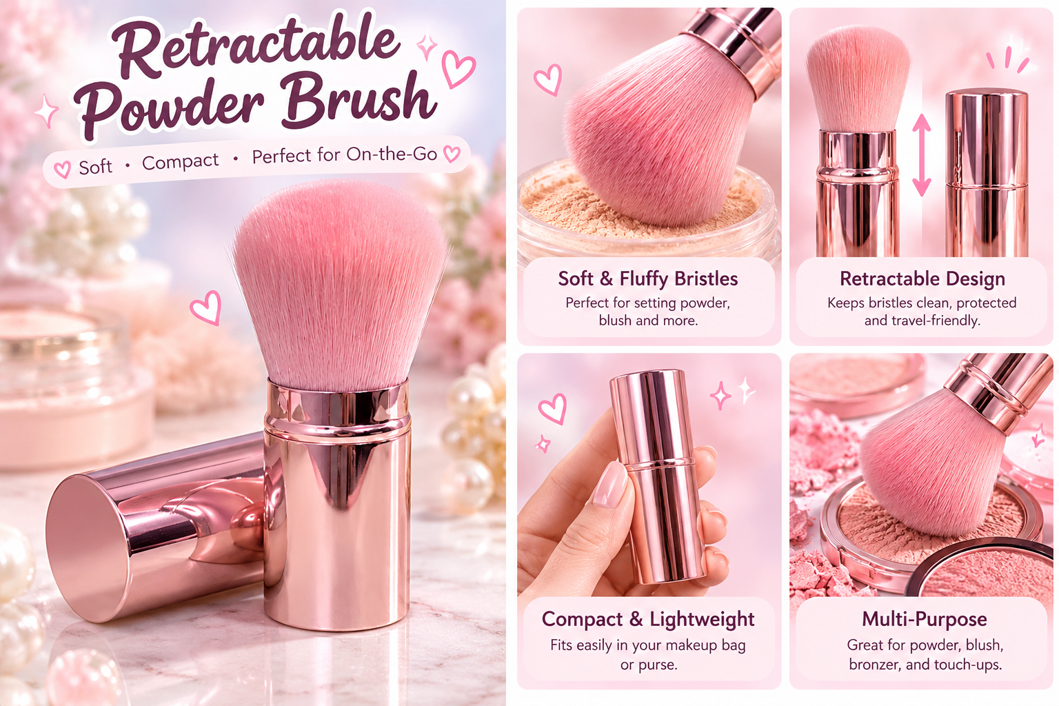Retractable Pink Kabuki Brush Collage.png