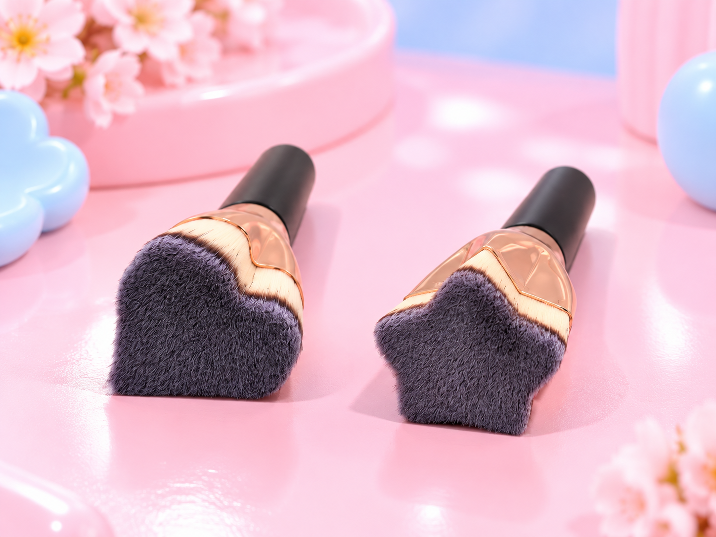 Rose Gold Heart-Tip Makeup Brushes.png