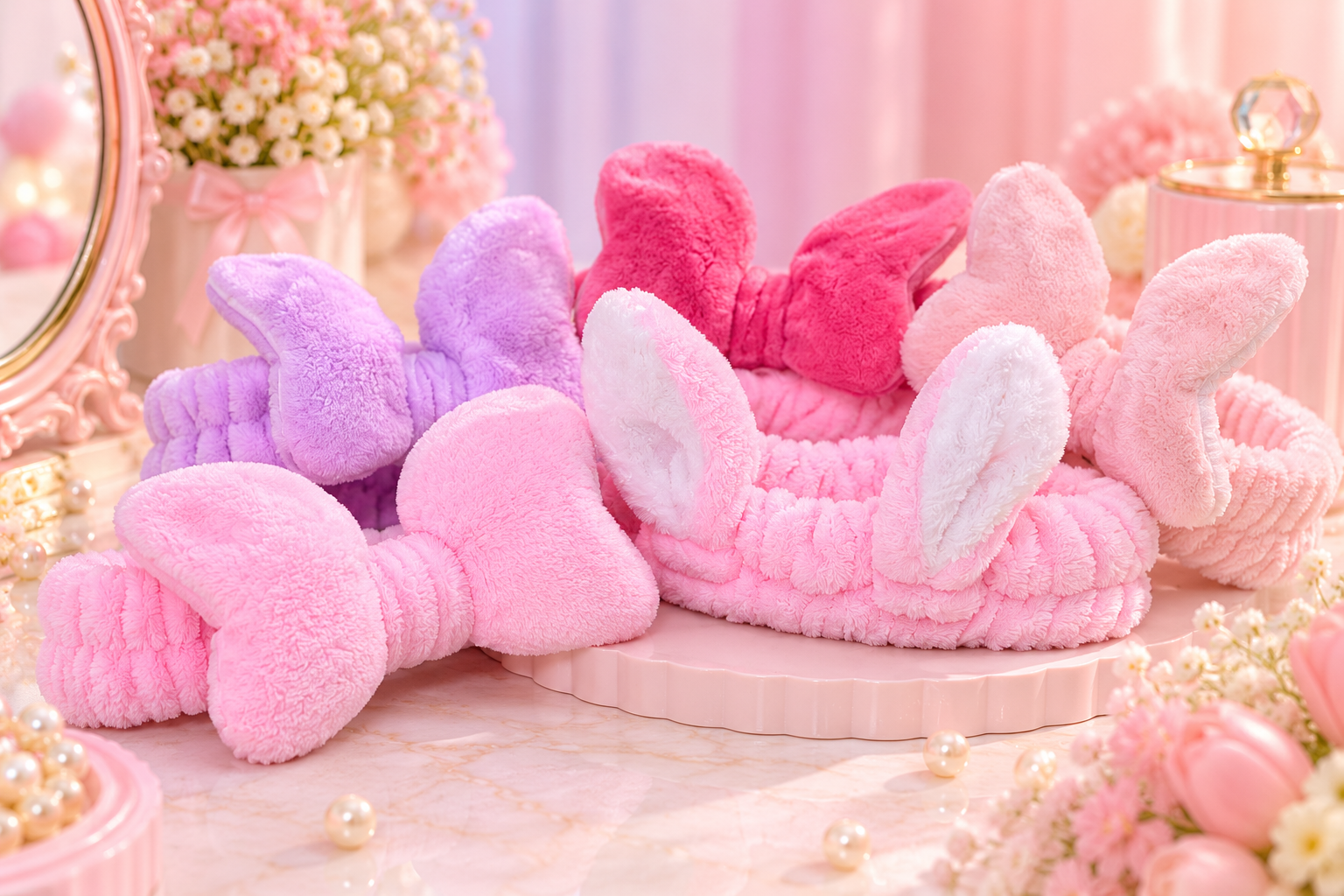 Dreamy Pastel Plush Headband Vanity.png