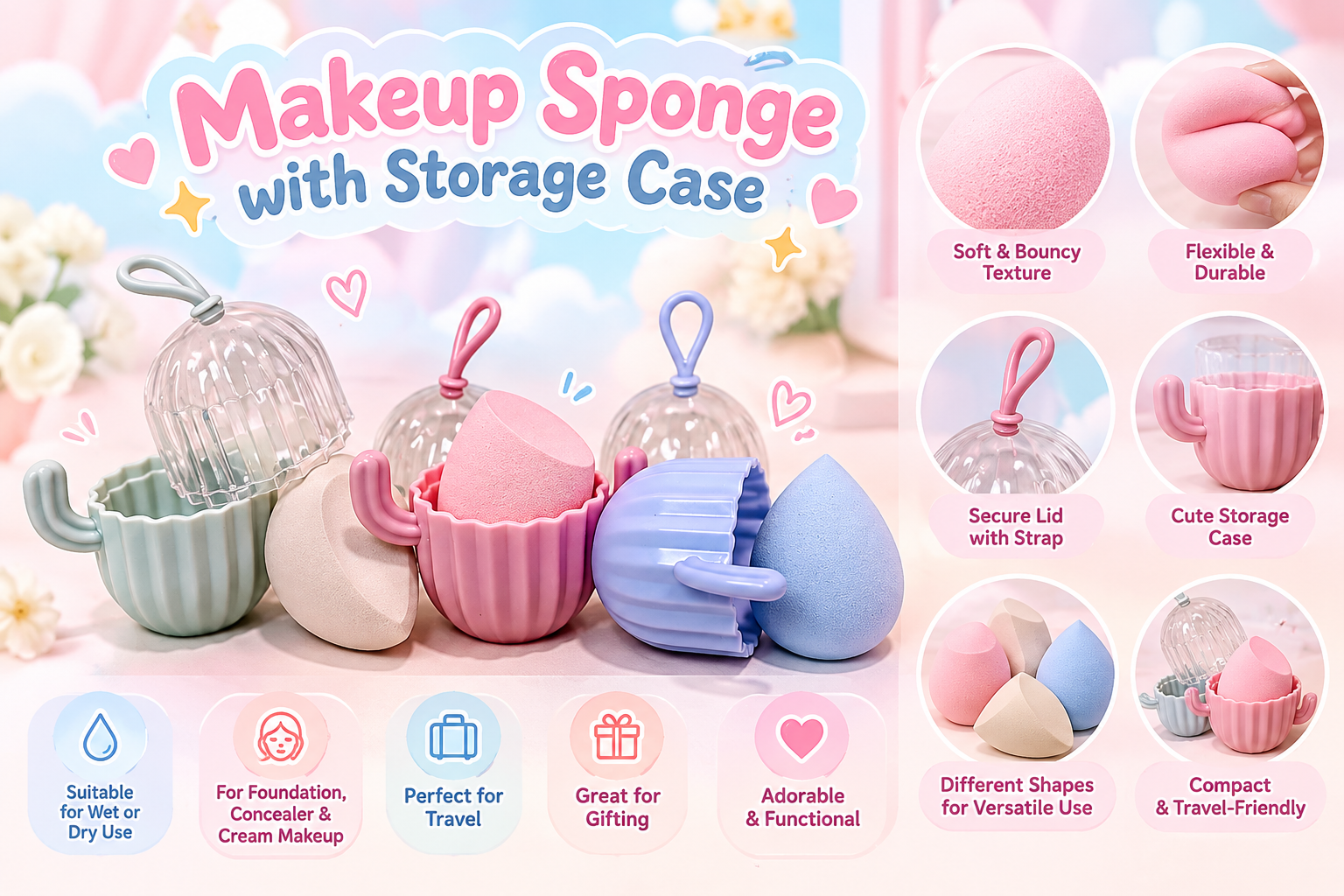 Pastel Makeup Sponge Storage Set.png