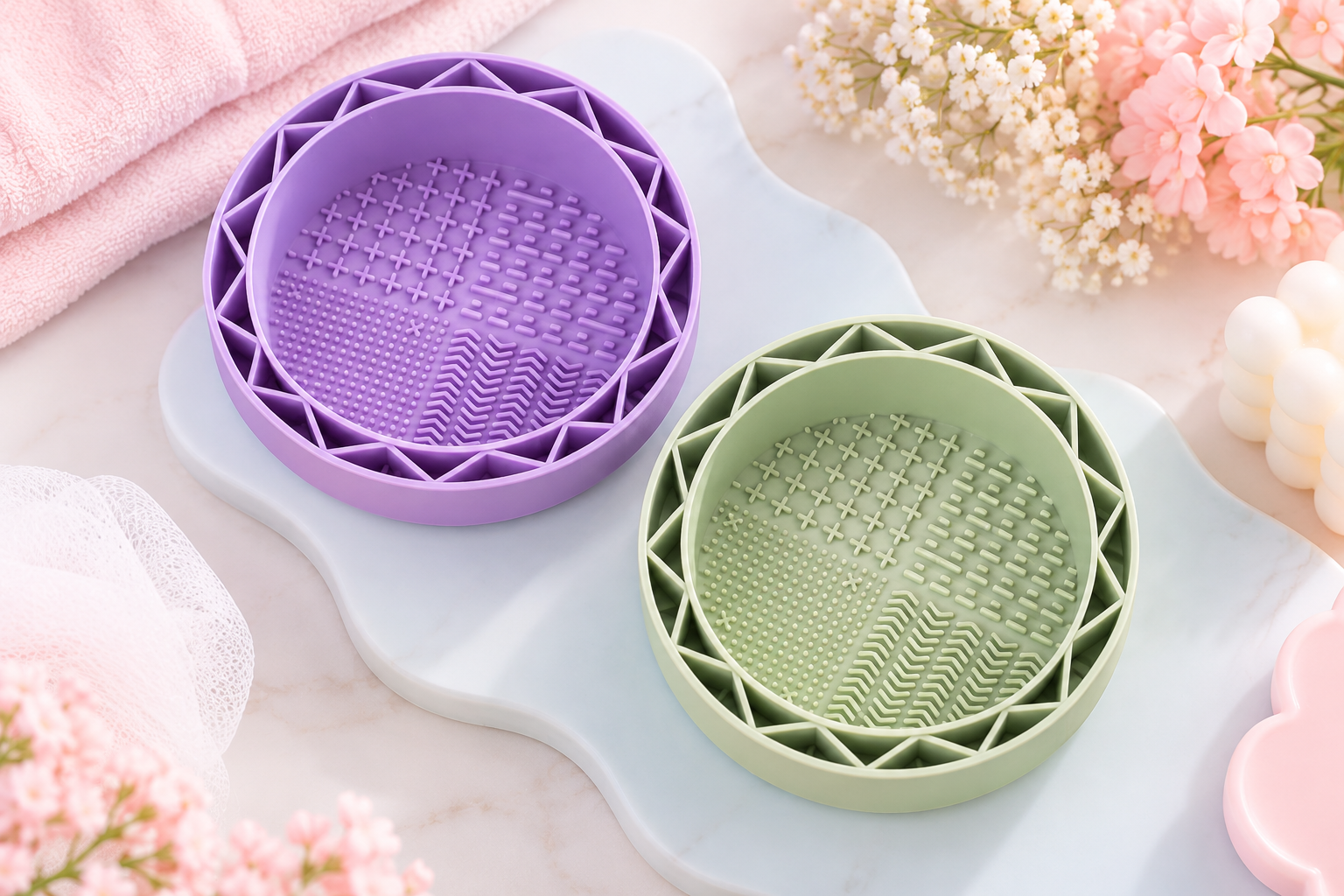 Pastel Silicone Scrub Mat Duo.png