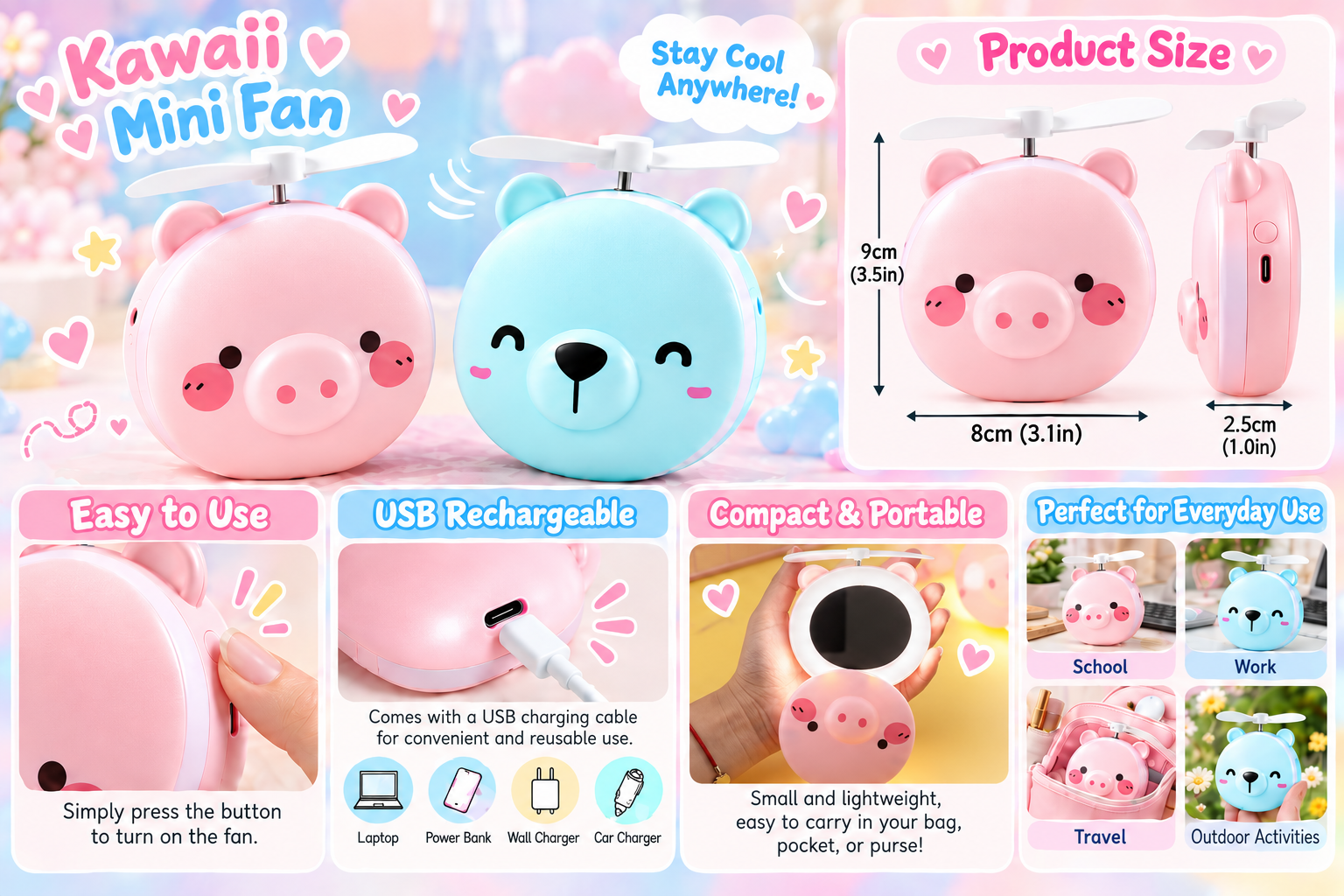 Kawaii Mini Fan_ Compact Portable Cooling.png