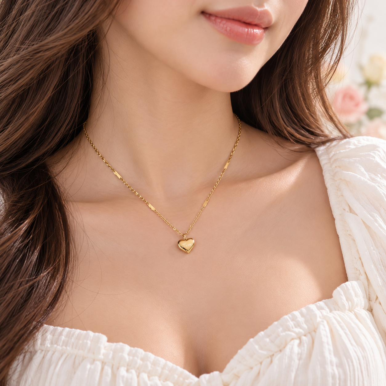 Delicate Gold Love Heart Necklace (1).png