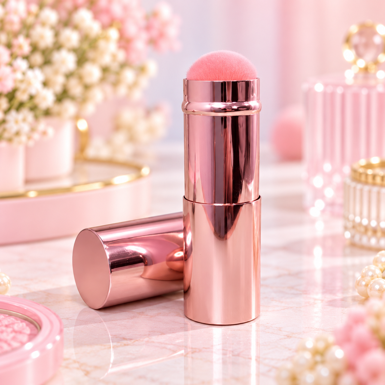 Rose Gold Retractable Beauty Brush.png